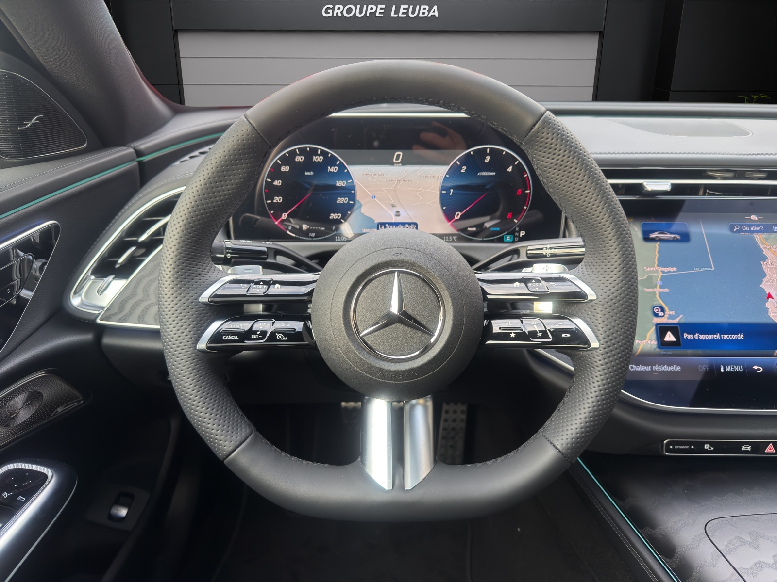 Image MERCEDES-BENZ E-220 E 220 d 4Matic 9G-Tronic