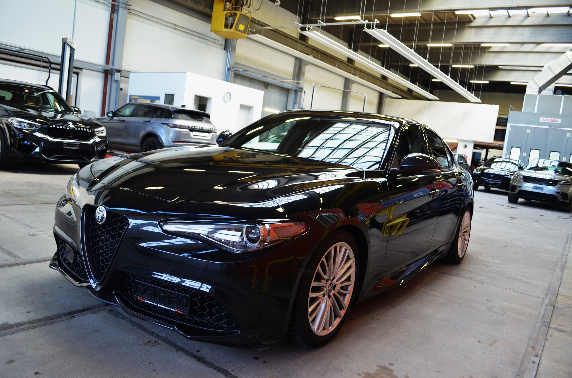 ALFA ROMEO Giulia 2.0 Veloce TI Q4 Automatic-image-2