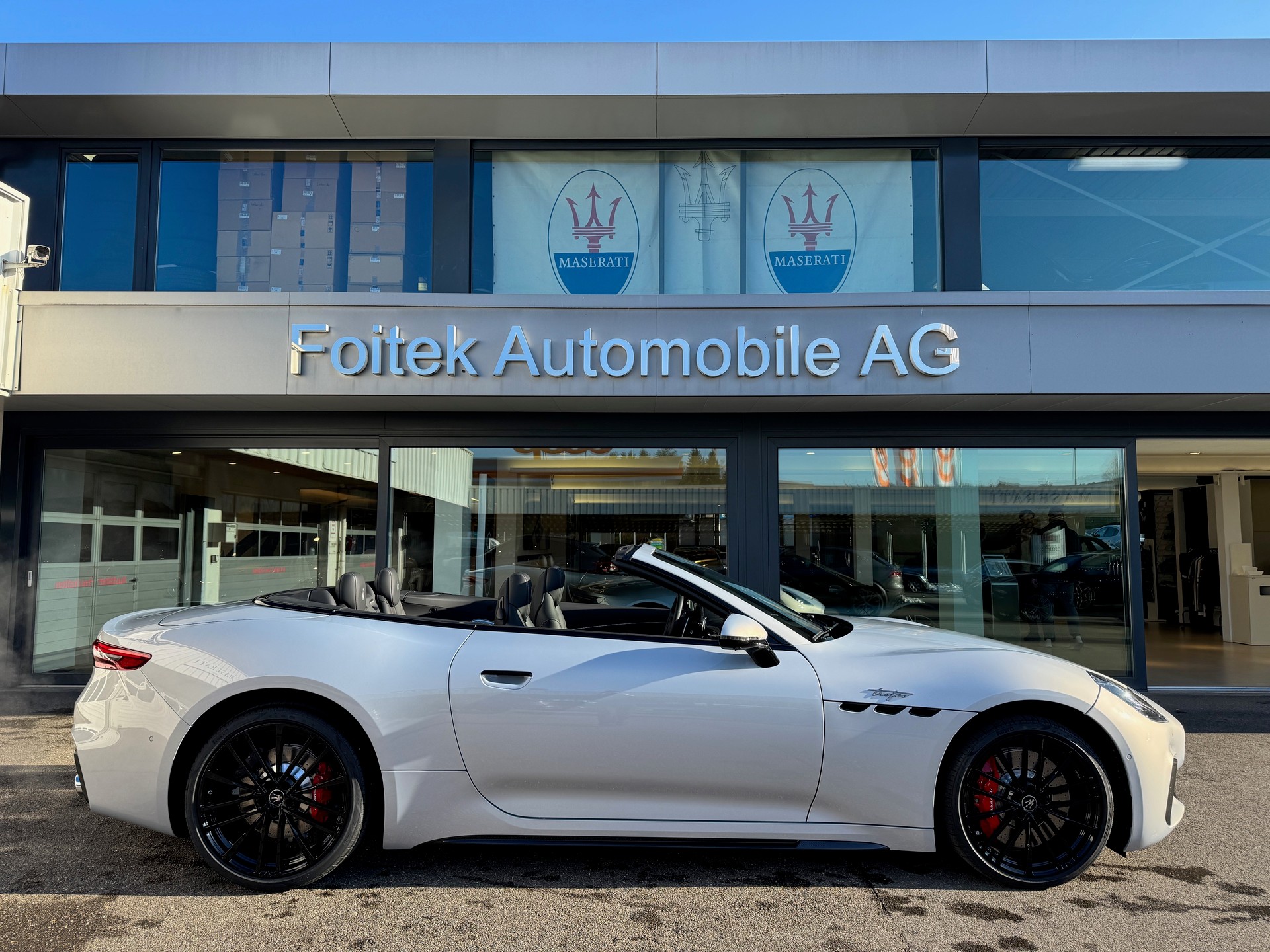MASERATI GranCabrio Trofeo
