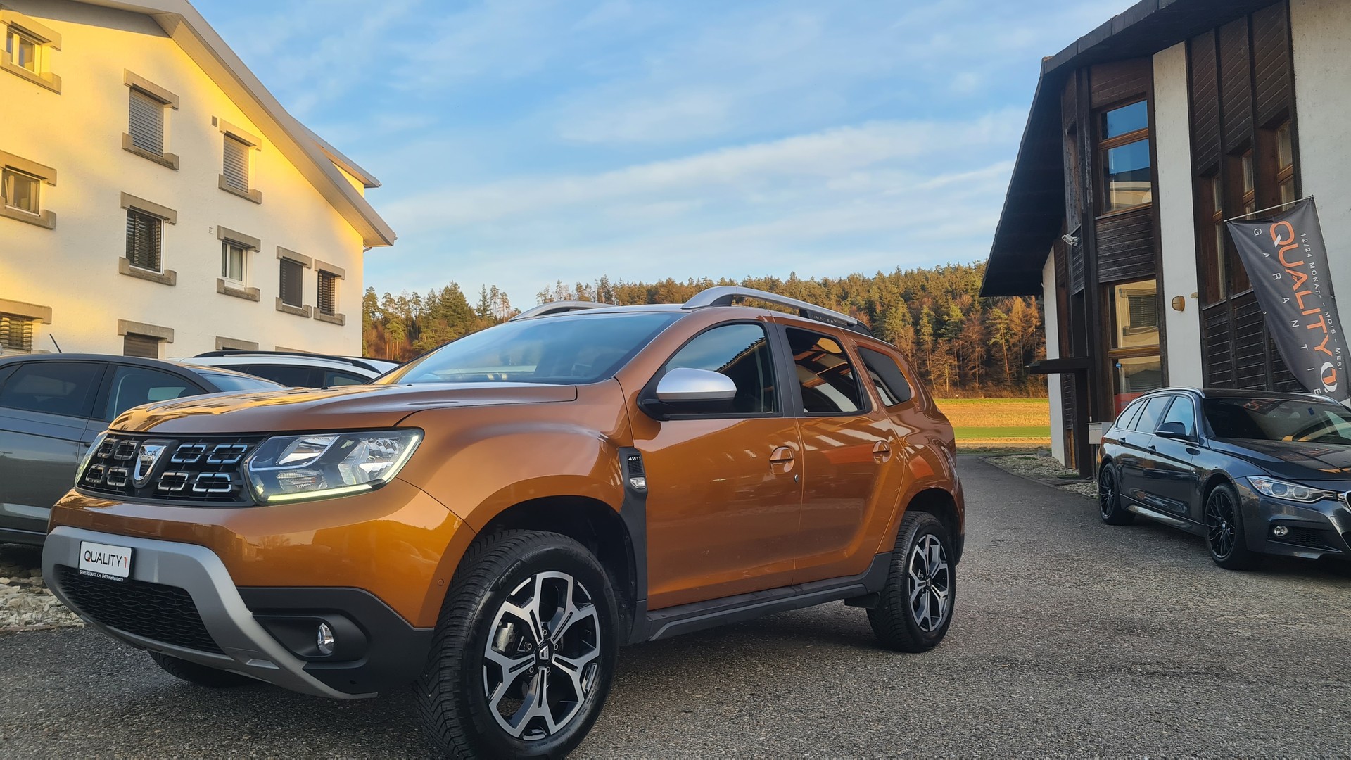 DACIA Duster SCe 115 Prestige 4x4