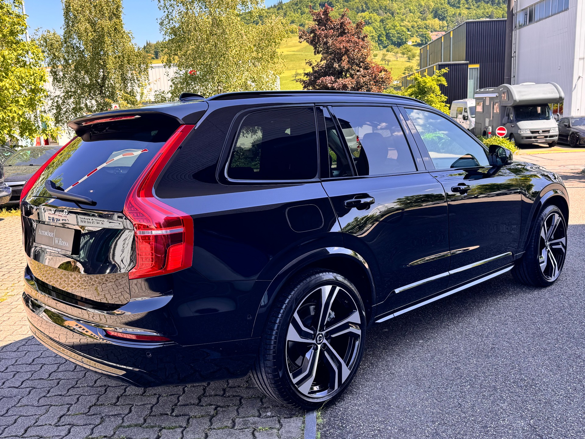 VOLVO XC90 T8 eAWD PluginHybrid R-Design Geartronic-showroom-element-2