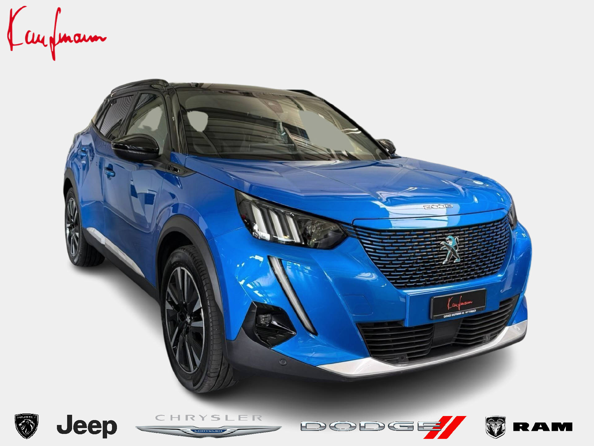 PEUGEOT 2008 e-GT