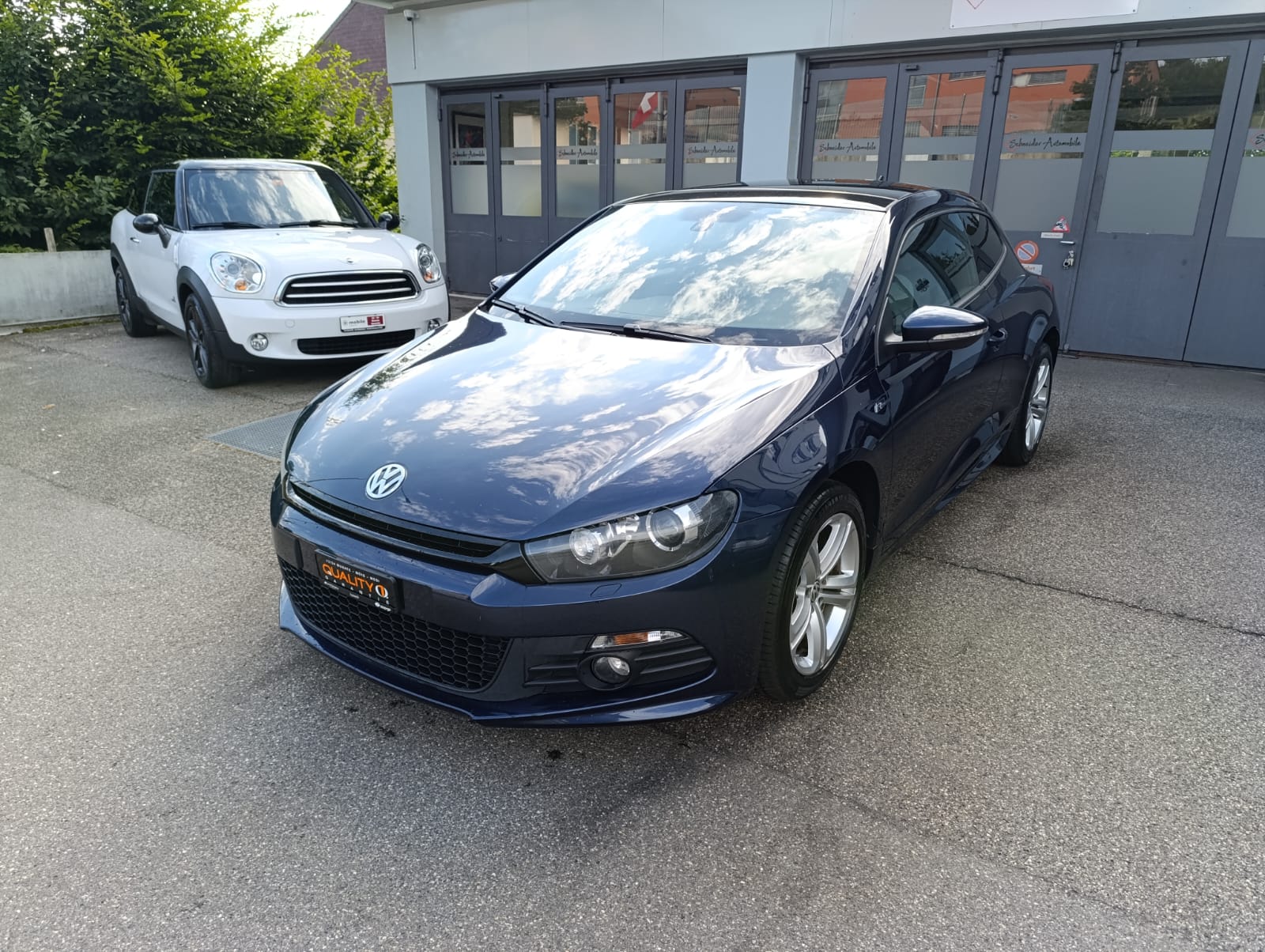 VW Scirocco 2.0 TDI BlueMotion Technology Cup R-Line