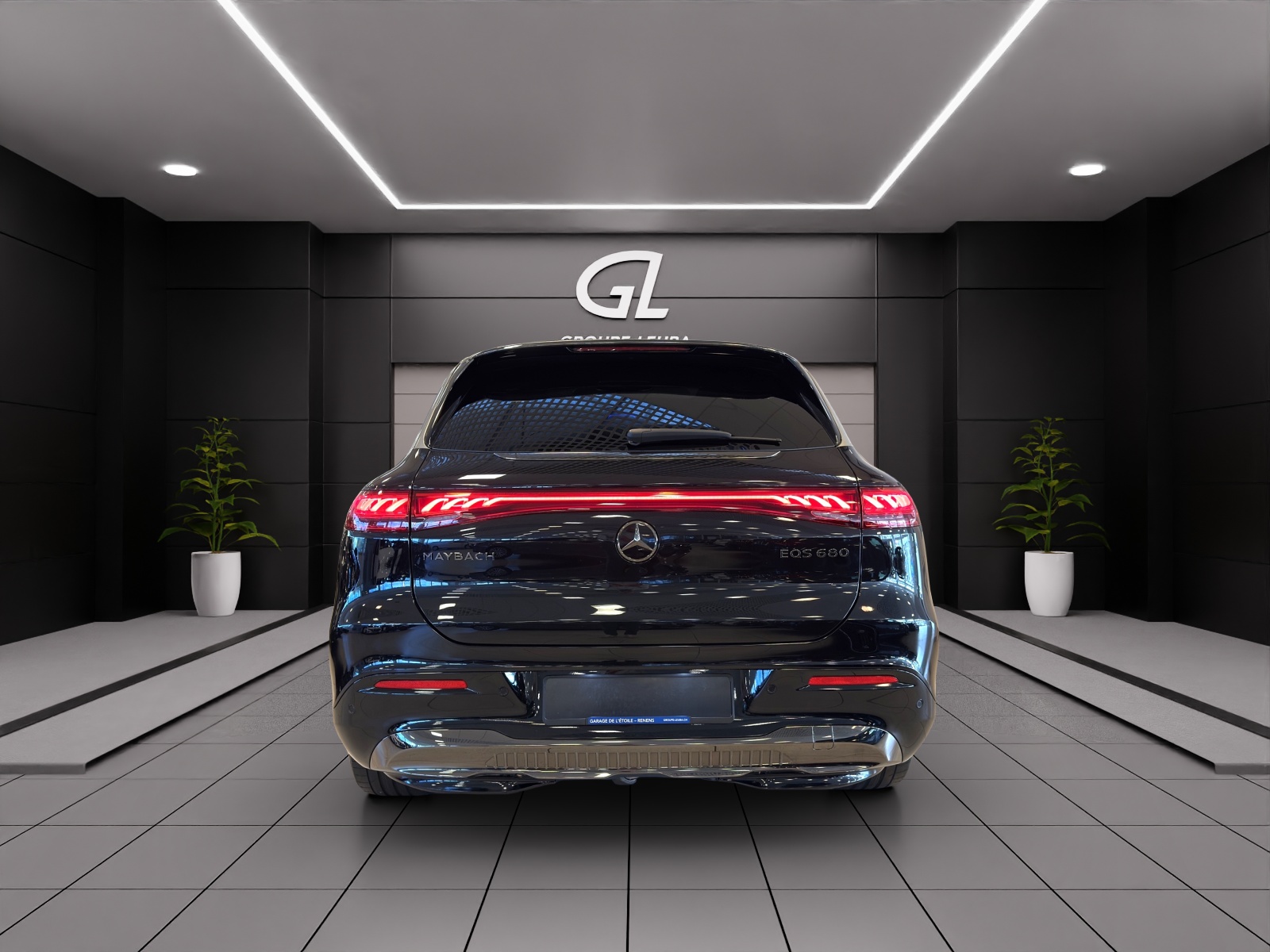 Image MERCEDES-BENZ EQS-SUV EQS SUV 680 Maybach