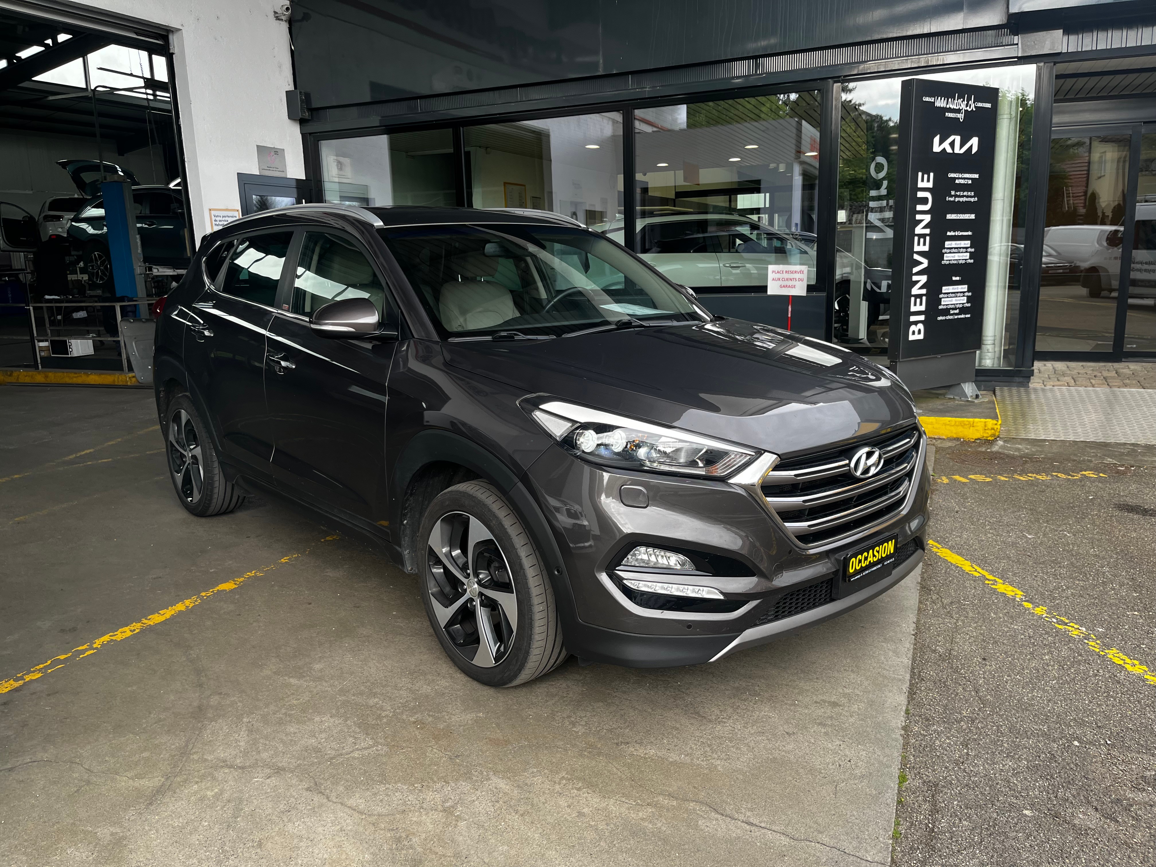 HYUNDAI Tucson 2.0 CRDI Vertex (SUV / Gelndewagen)