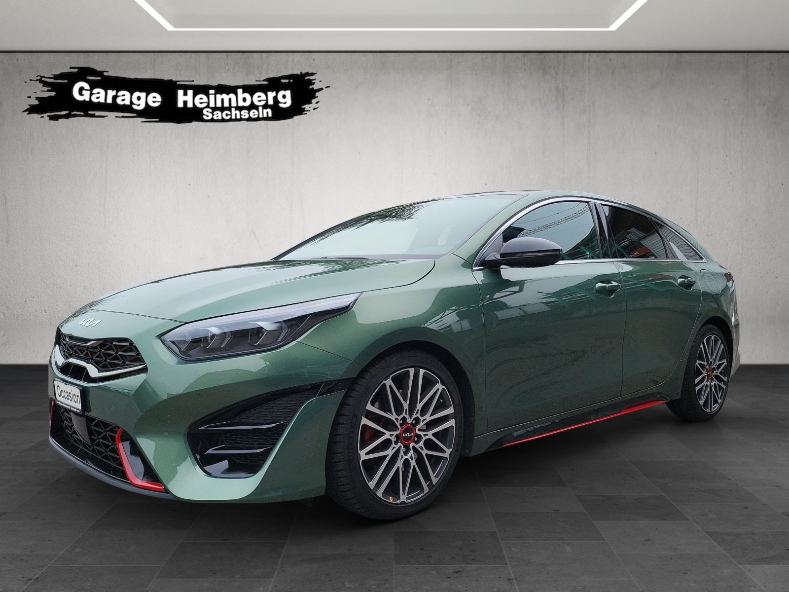 KIA ProCeed 1.6 T-GDi GT // Schweizerfahrzeug