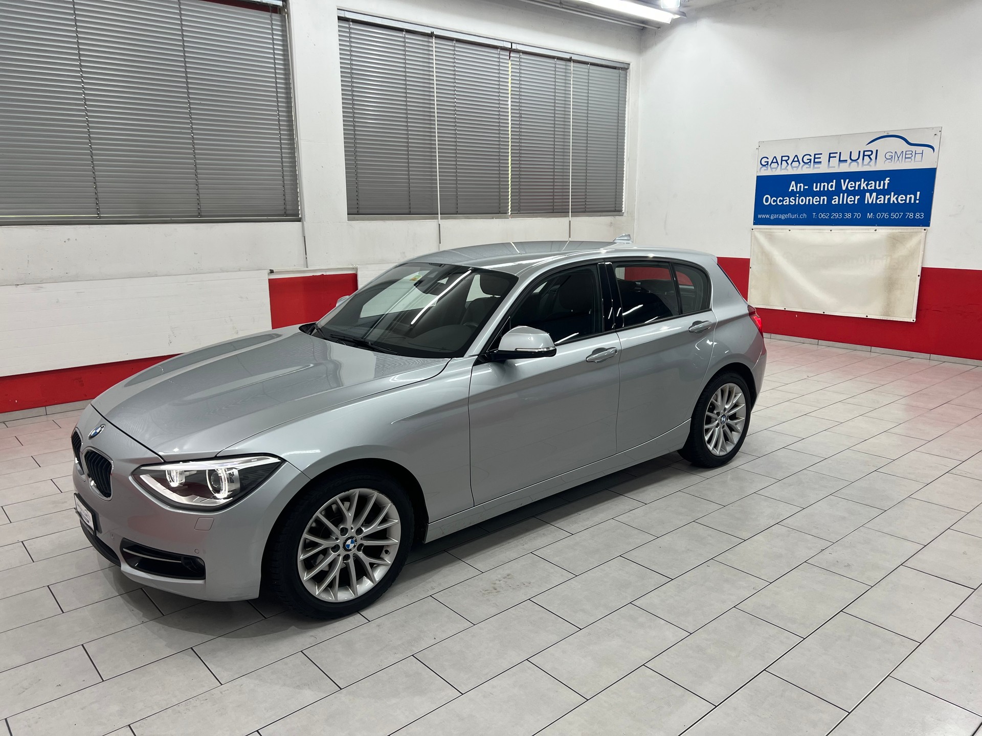 BMW 120d xDrive Sport Line