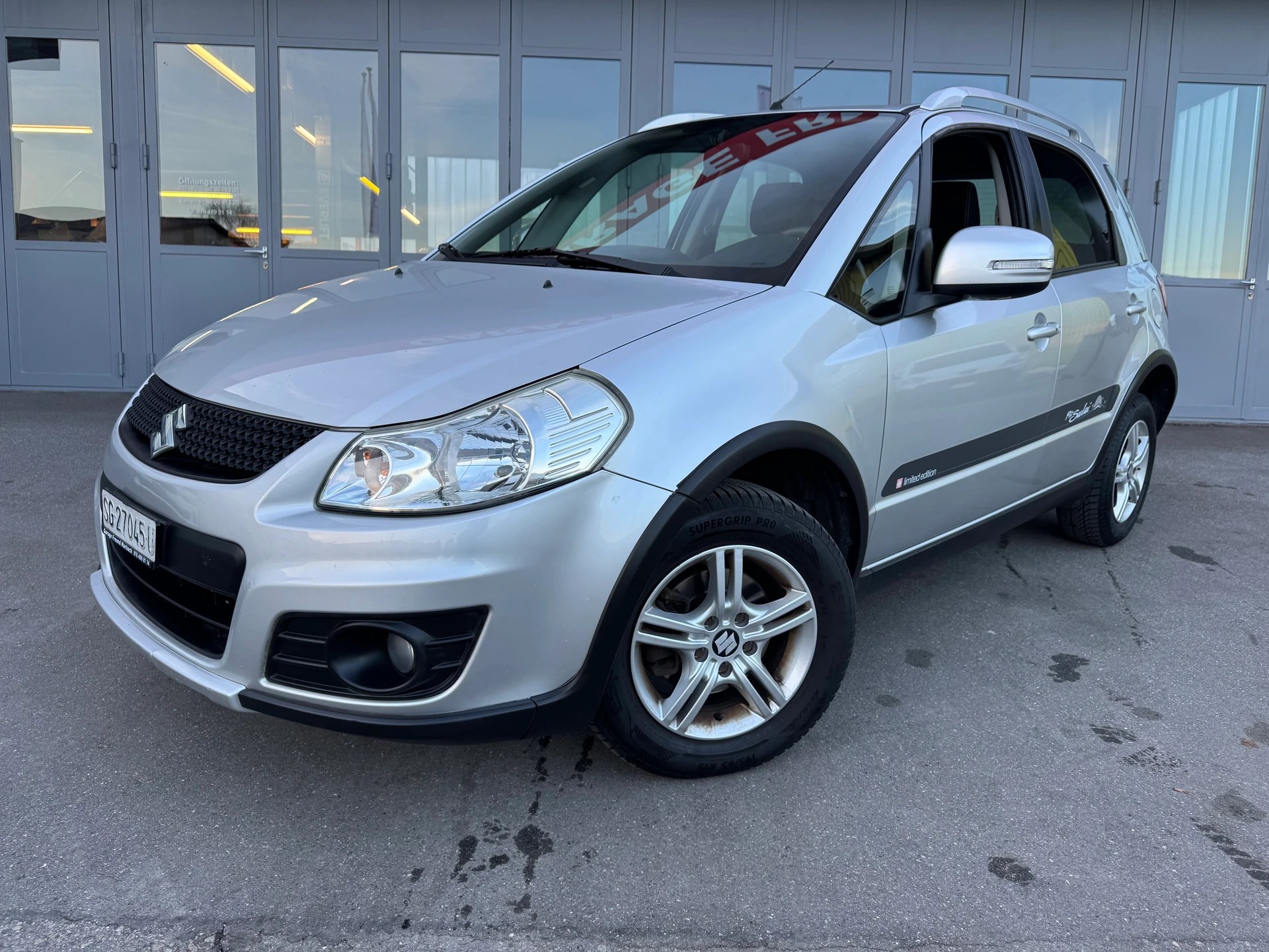 SUZUKI SX4 1.6 16V GL Top Piz Sulai 4WD