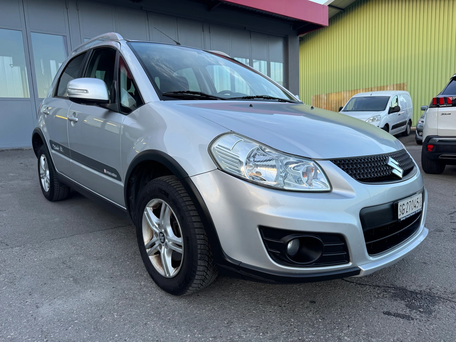 SUZUKI SX4 1.6 16V GL Top Piz Sulai 4WD-showroom-element-2