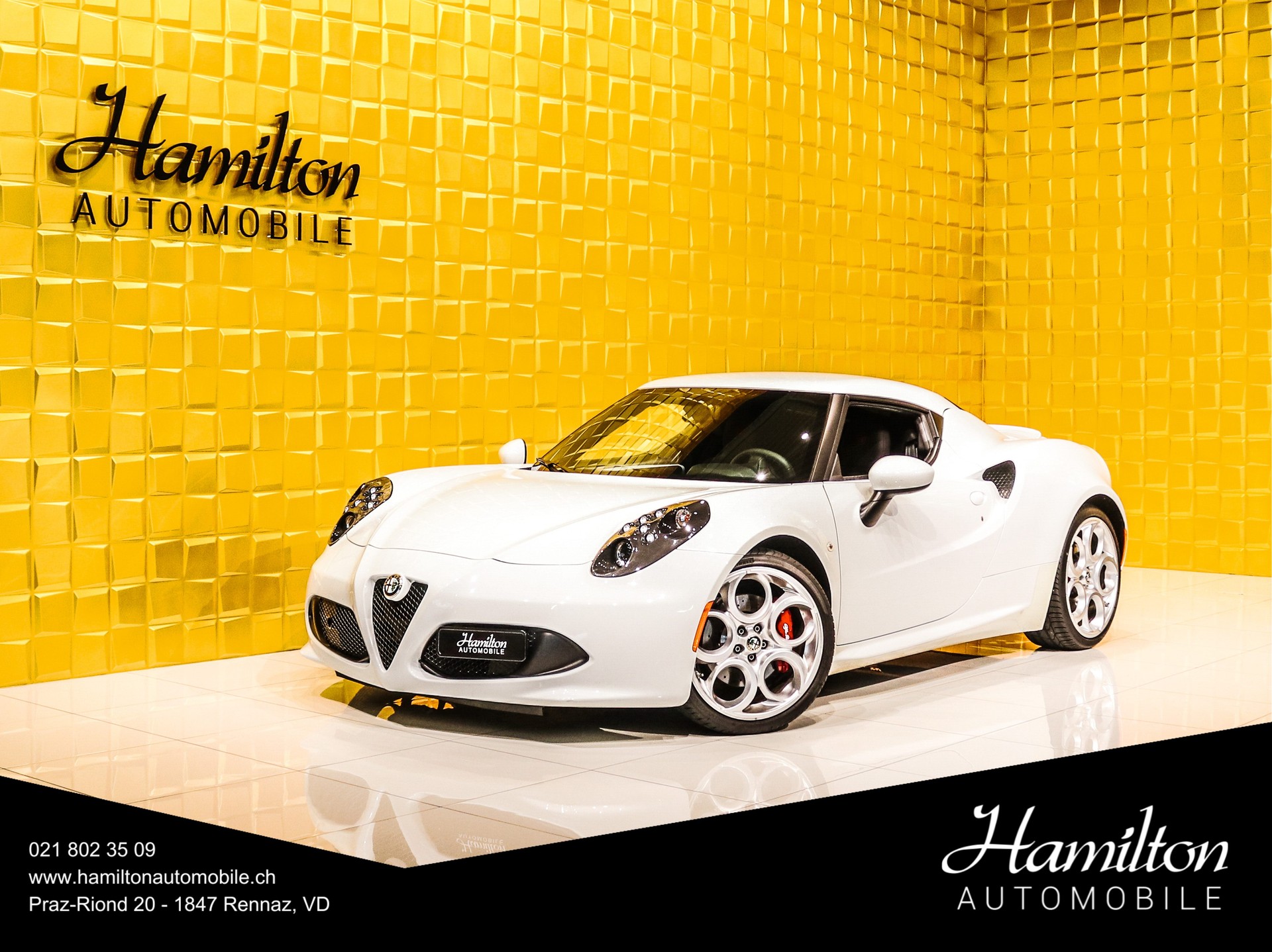 ALFA ROMEO 4C 1750 TBi TCT