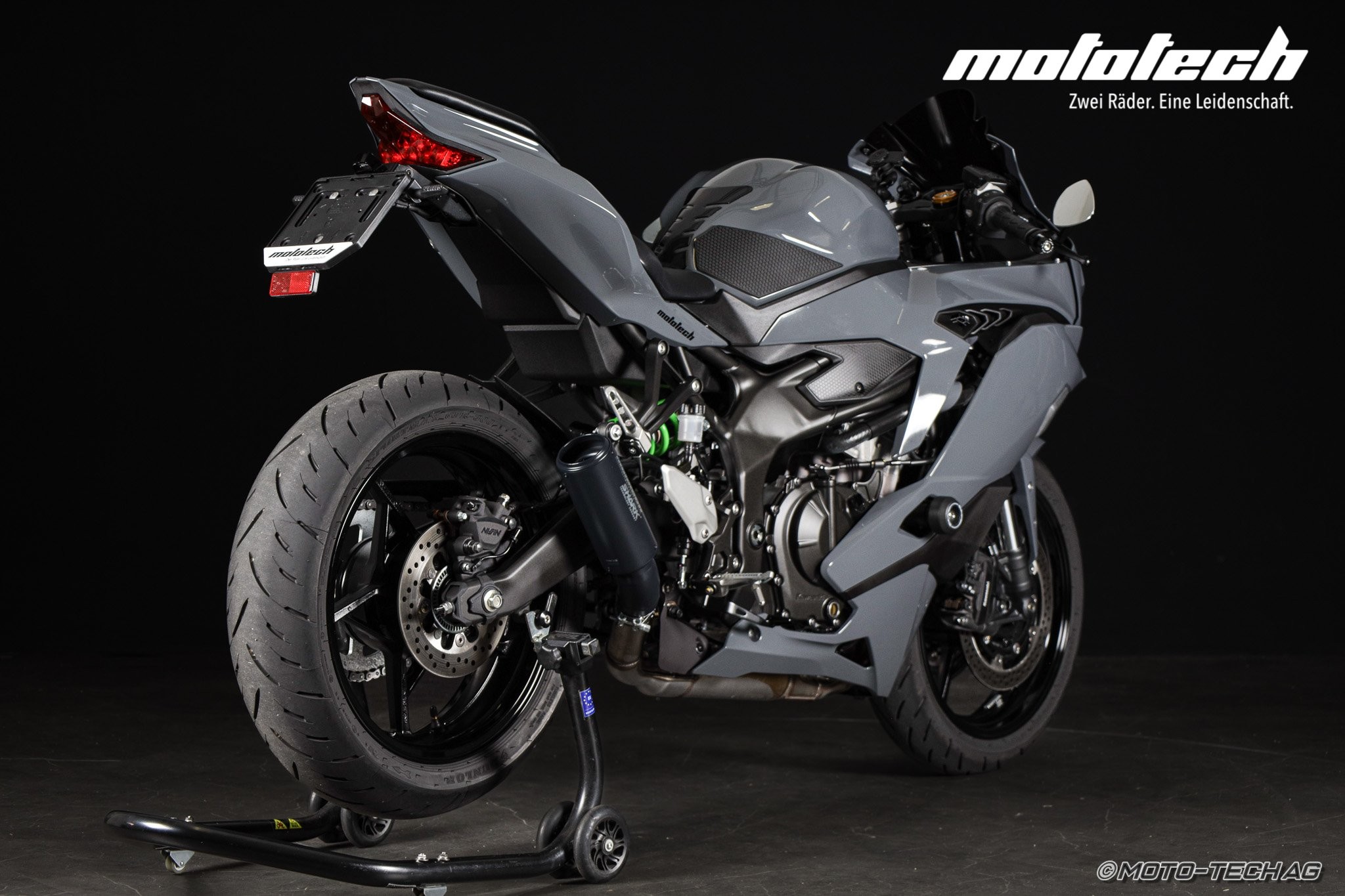 KAWASAKI Ninja ZX-4RR (35kW) STAGE 1 Stonehenge Grey Kaufen