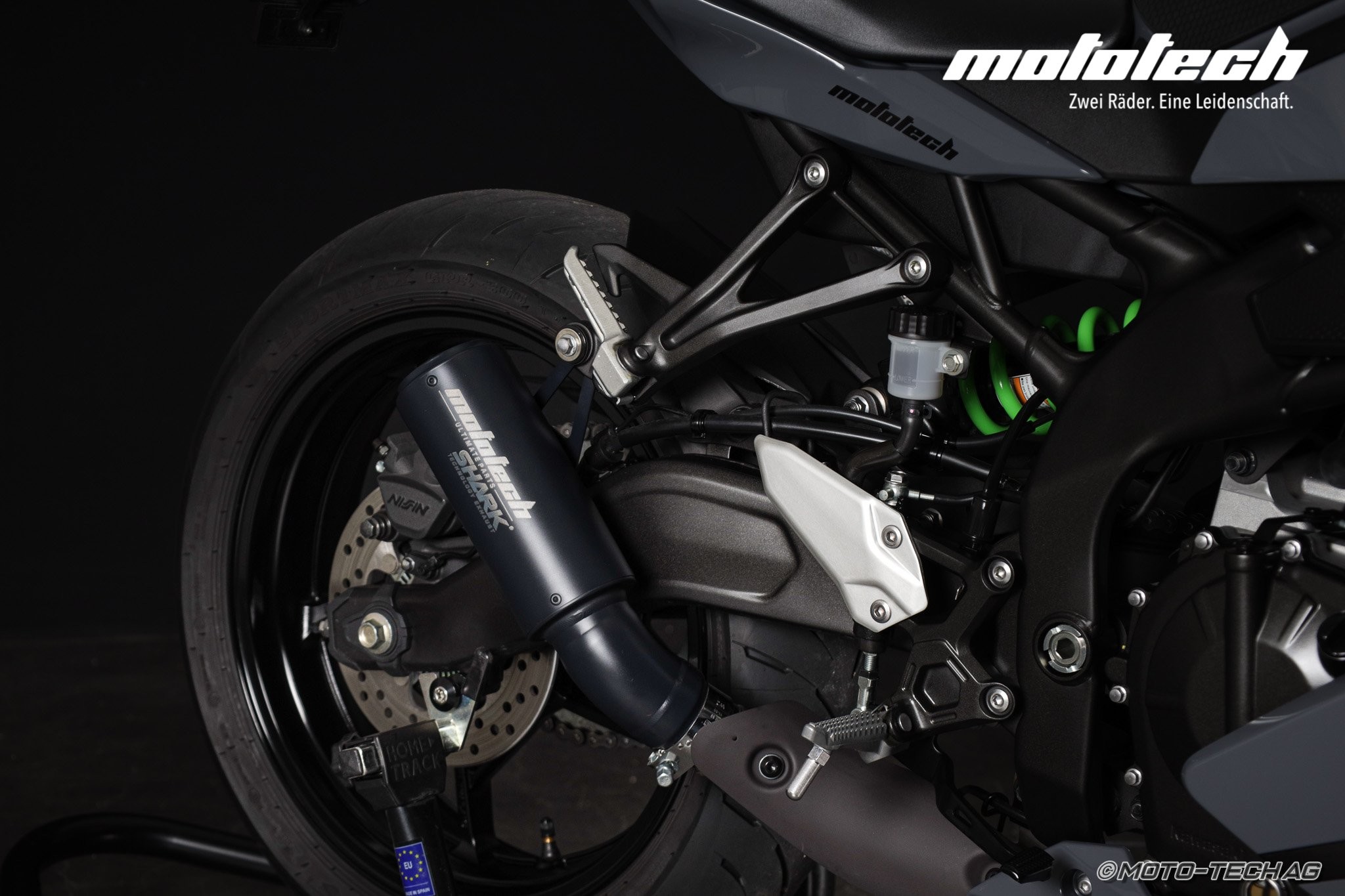 KAWASAKI Ninja ZX-4RR (35kW) STAGE 1 Stonehenge Grey Kaufen