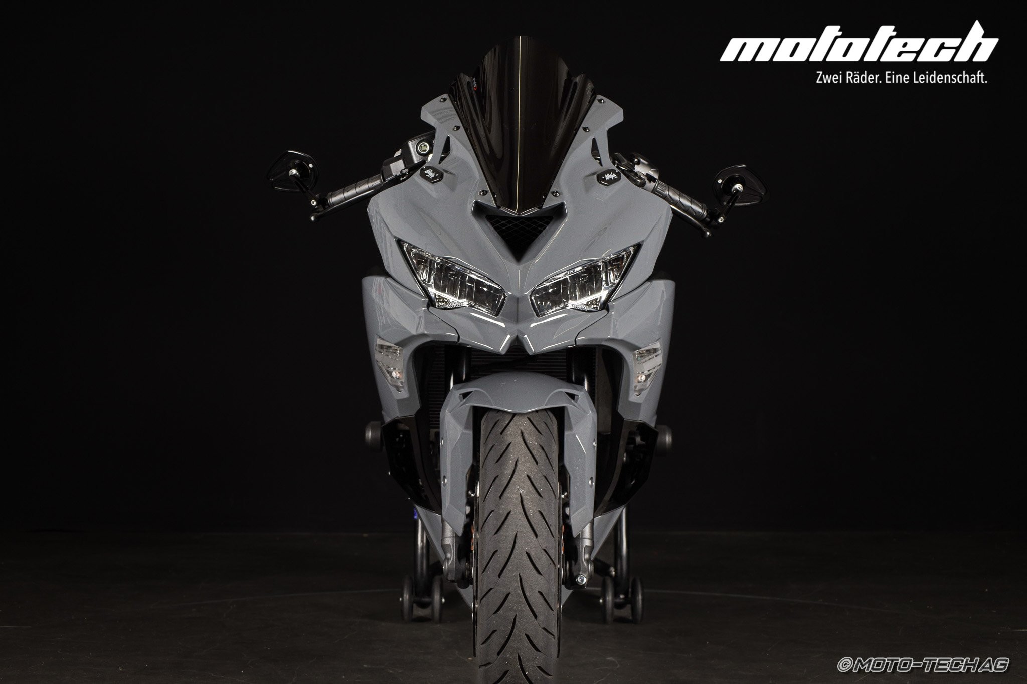 KAWASAKI Ninja ZX-4RR (35kW) STAGE 1 Stonehenge Grey Kaufen