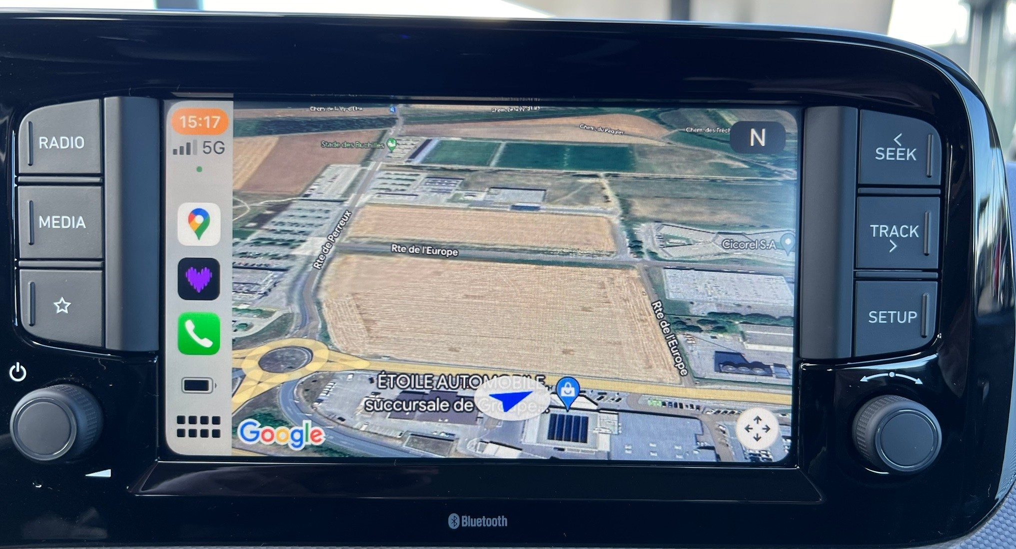 Image HYUNDAI I10 i10 1.2 Amplia Aut.