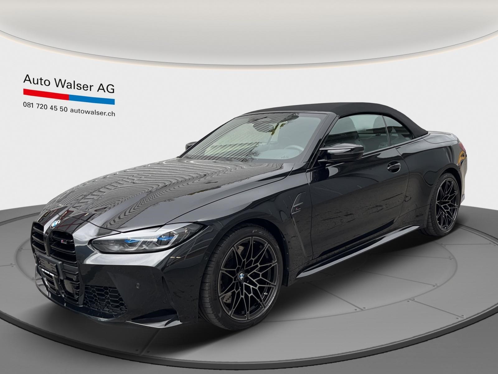 BMW M4 Competition xDrive Cabrio