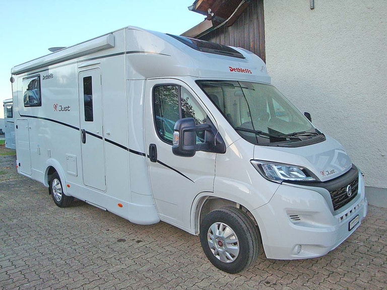 Dethleffs Wohnmobile Gebrauchtnull