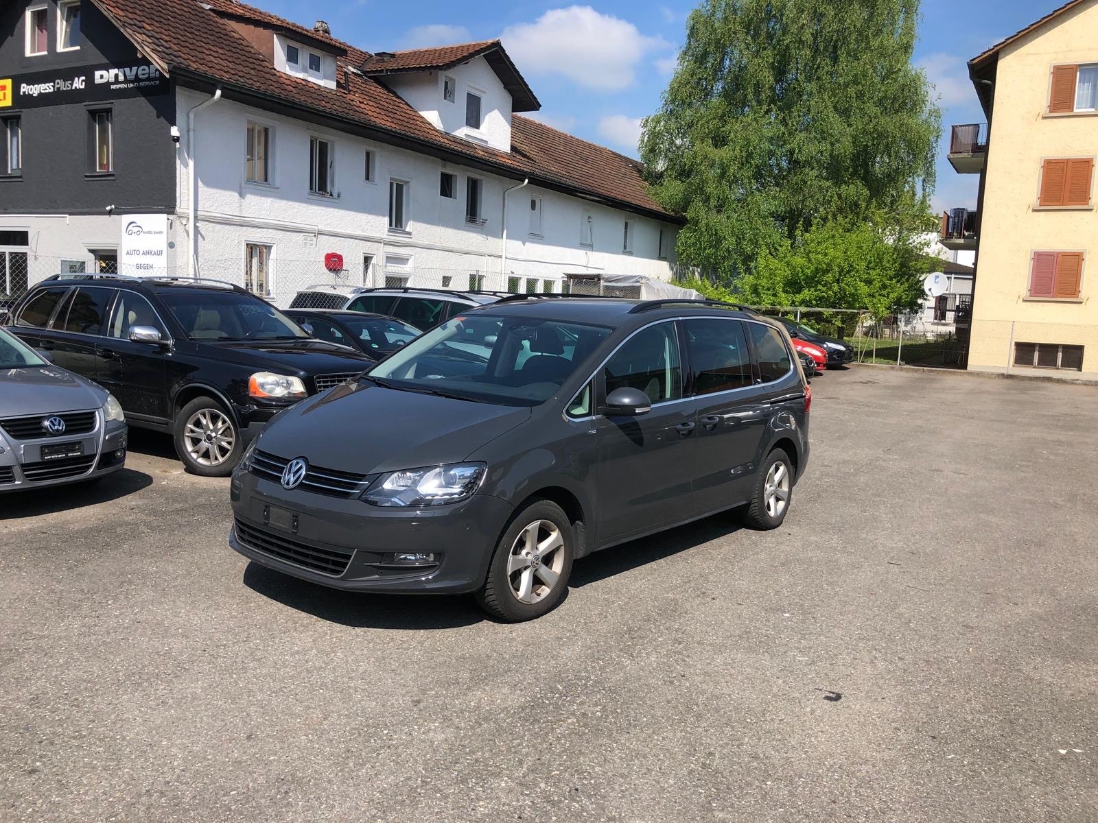 VW Sharan 2.0 TDI BMT Comfortline 4Motion