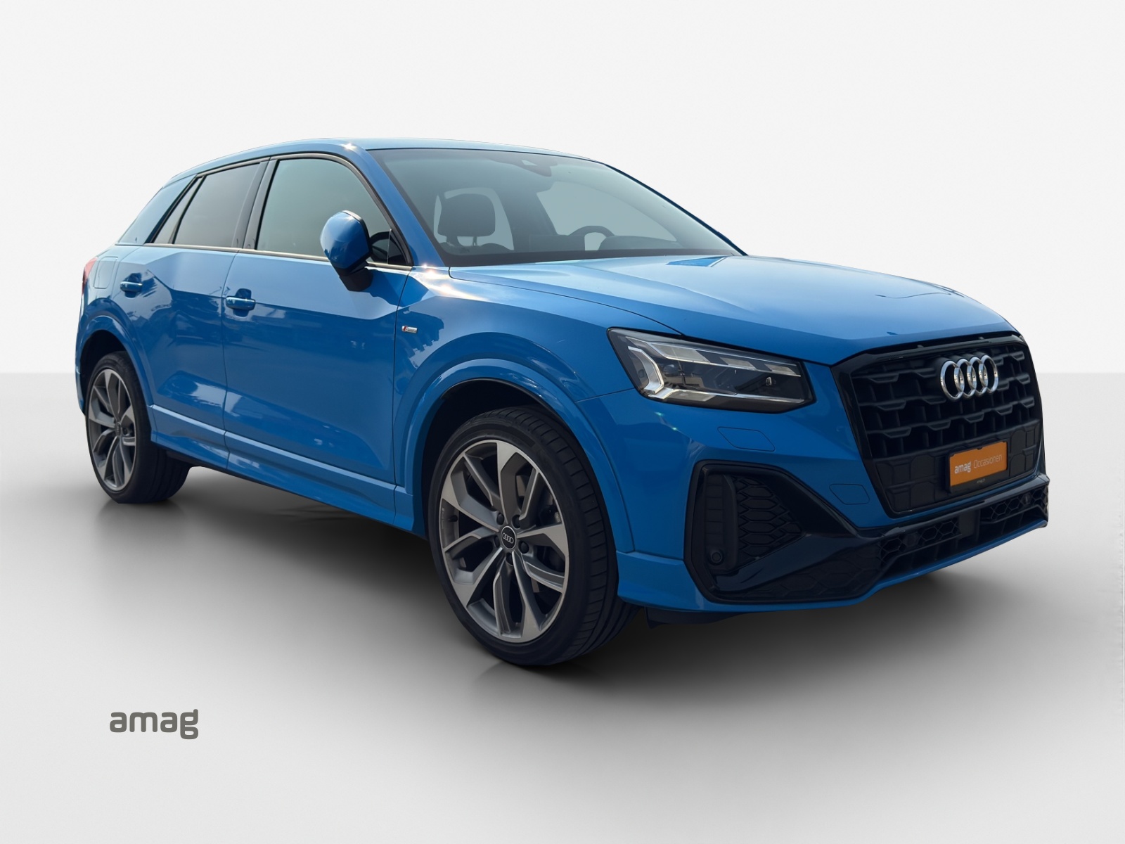 AUDI Q2 35 TFSI S line S-tronic-image-5