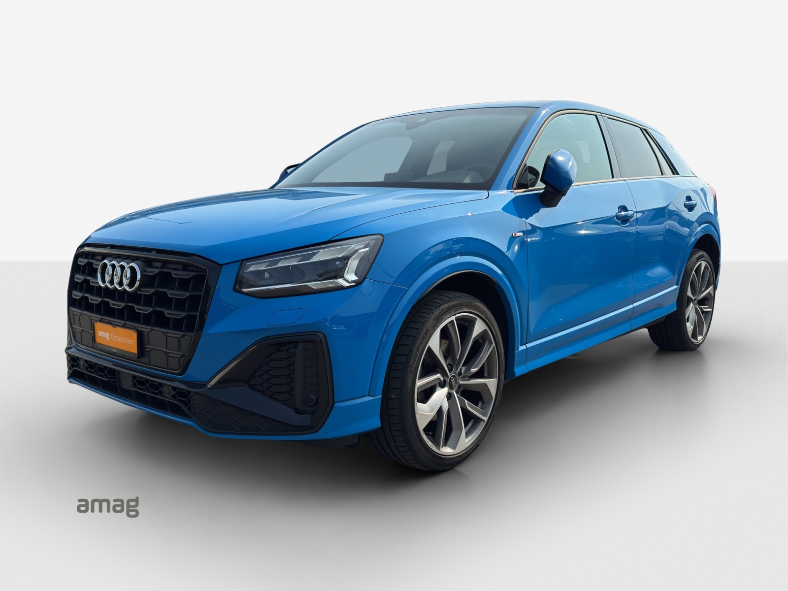 AUDI Q2 35 TFSI S line S-tronic