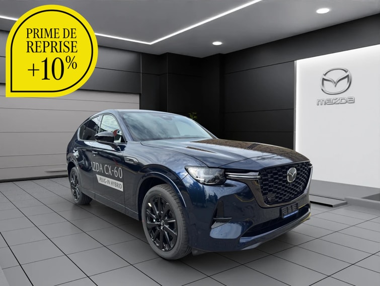 Photo MAZDA CX-60 CX-60 e-Skyactiv PHEV 327 AWD Homura Plus