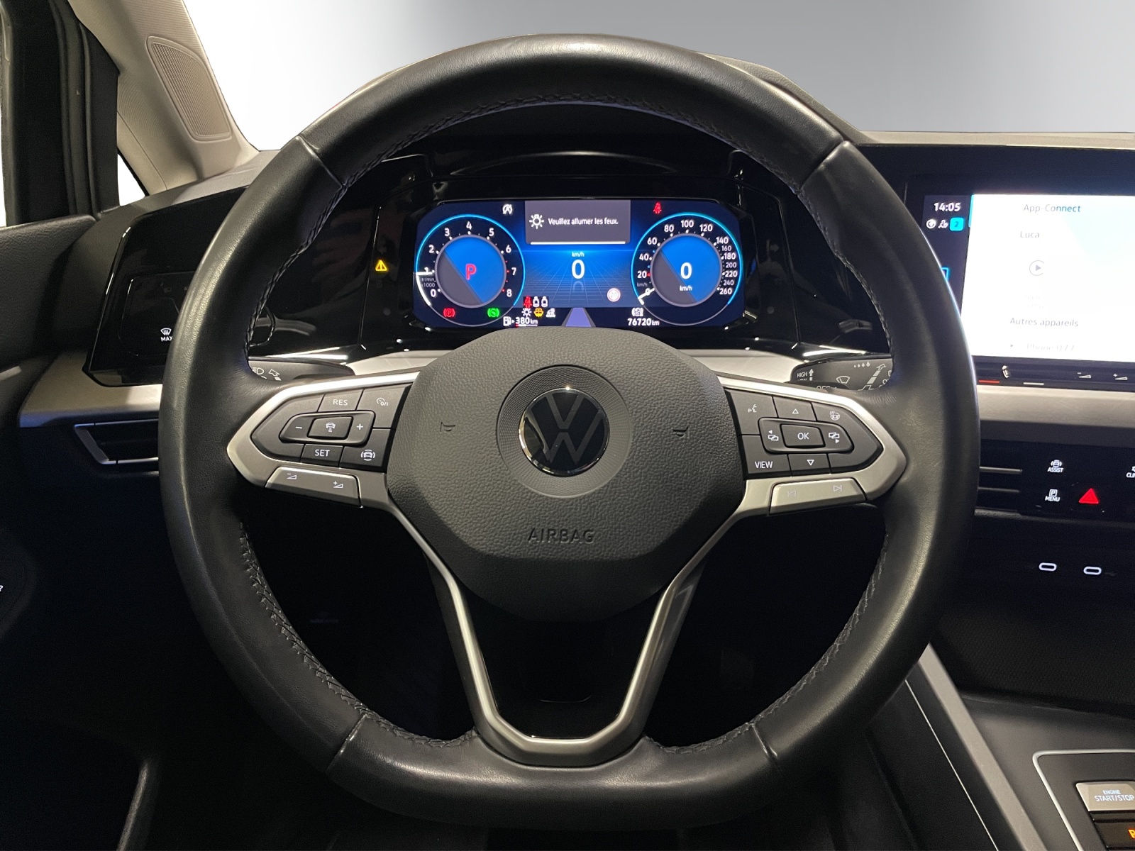 Image VW GOLF Golf 1.0 eTSI mHEV Life