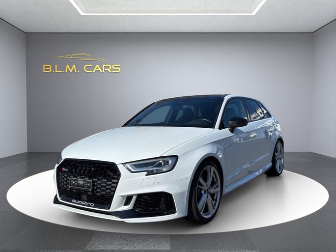 Audi RS3 Sportback 2.5 TSI quattro S-tronic