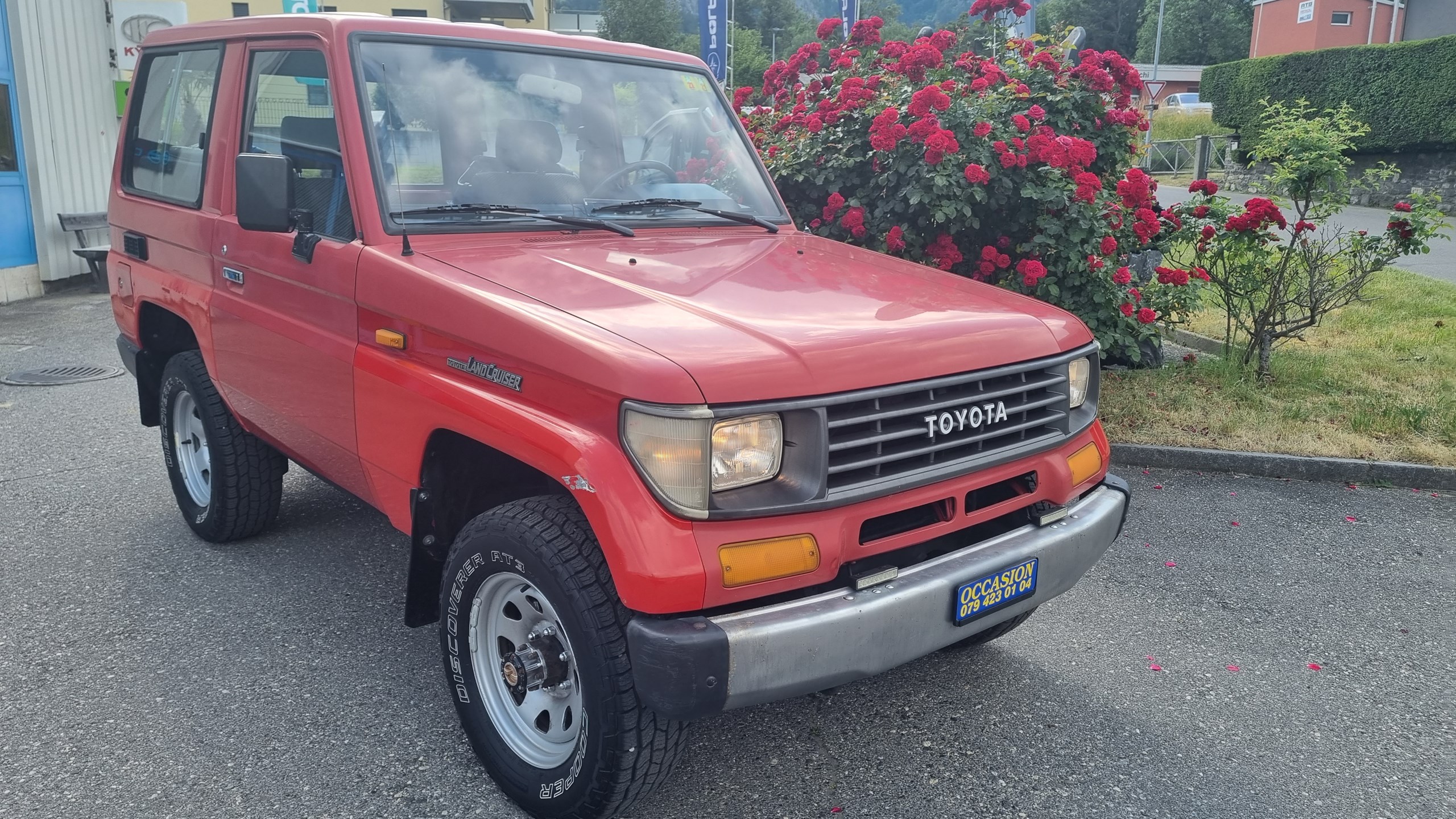 TOYOTA (SUV / Gelndewagen)