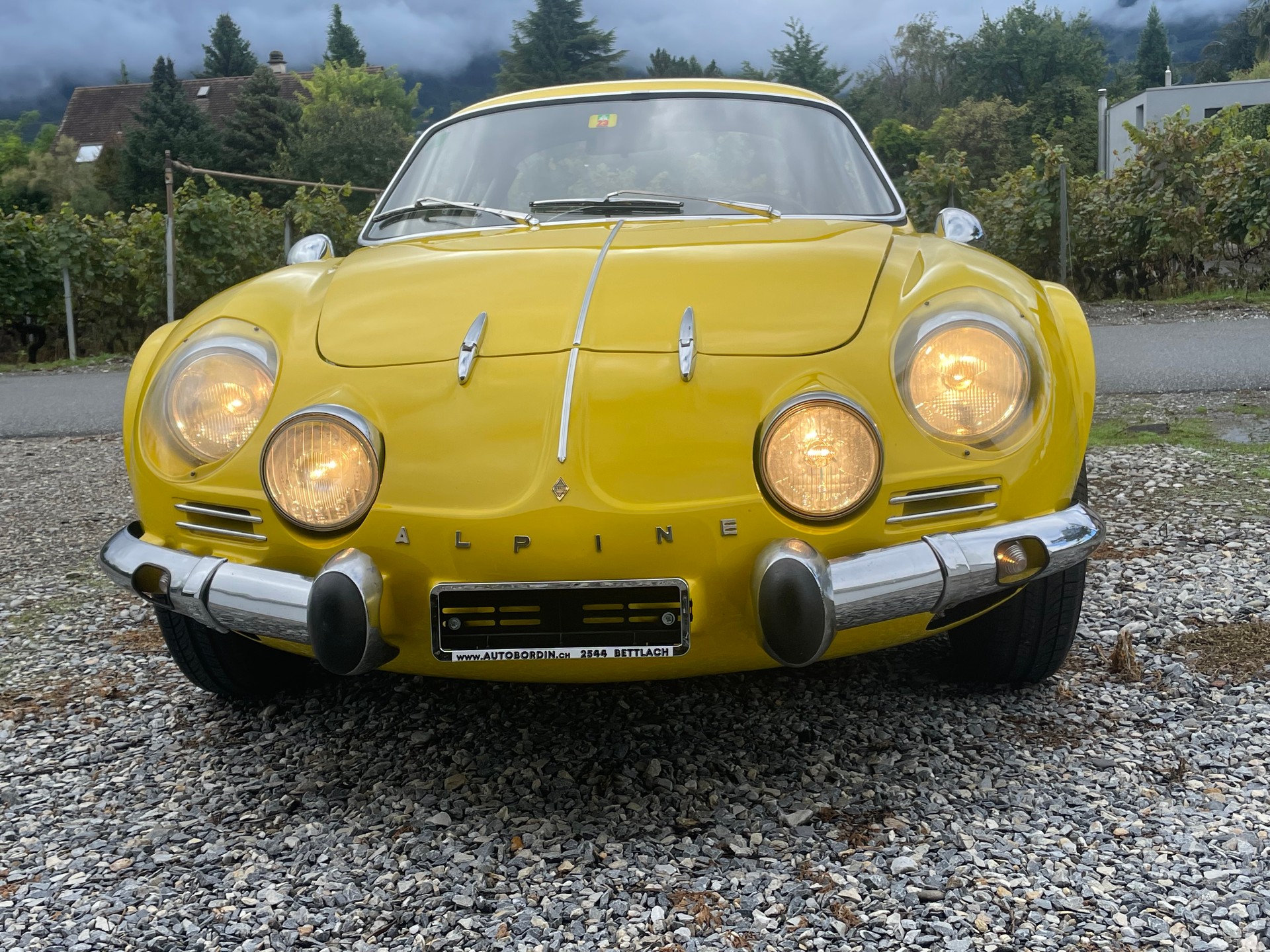 ALPINE A110 Berlinette