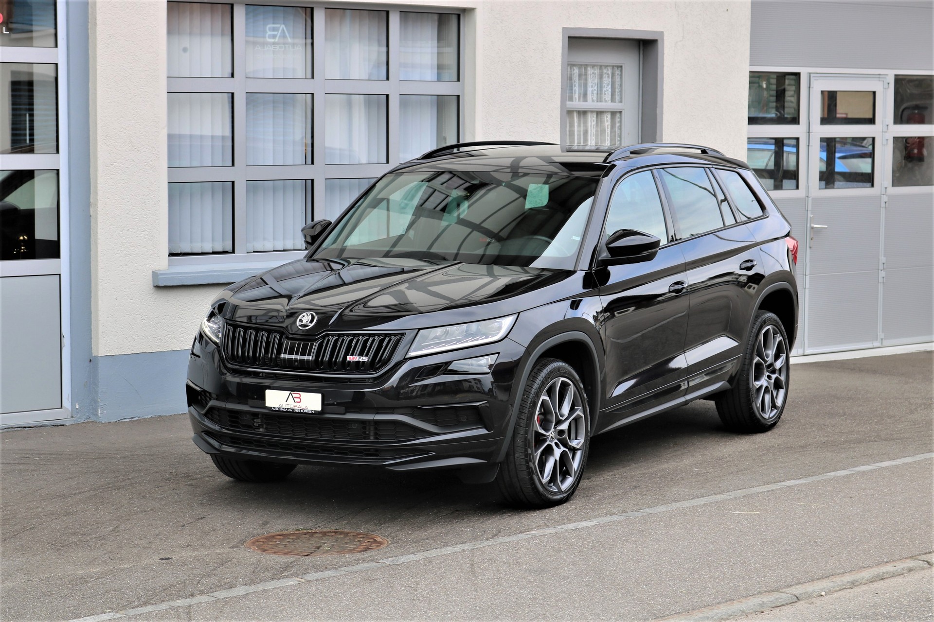 SKODA Kodiaq 2.0 Bi-TDI SCR RS 4x4 DSG 7Pl. + 2.0T AHK