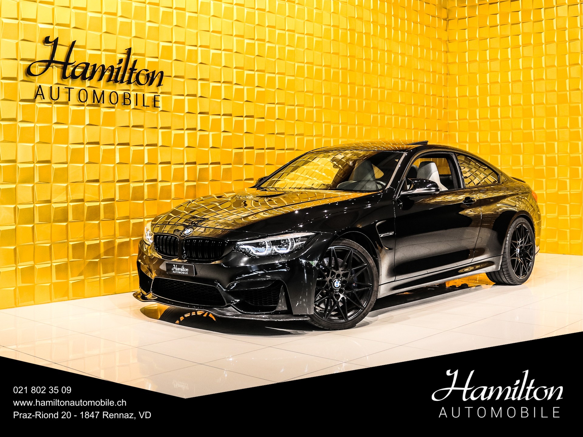 BMW M4 Coupé DKG