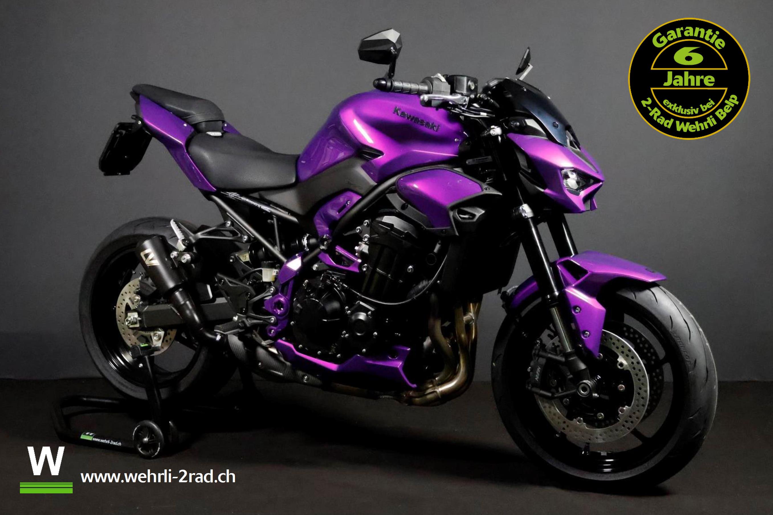 KAWASAKI Z 900 (91/70/35 KW) *Aladin* Level 3 - Sofort lieferbar