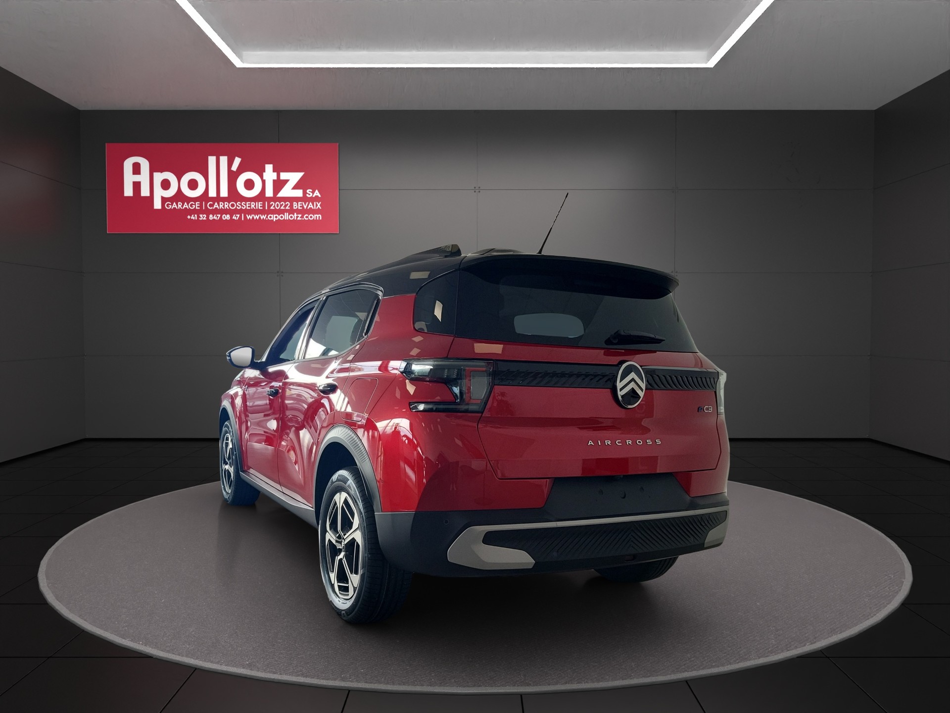 CITROEN C3 AIRCROSS 44 kWh Max-showroom-element-2