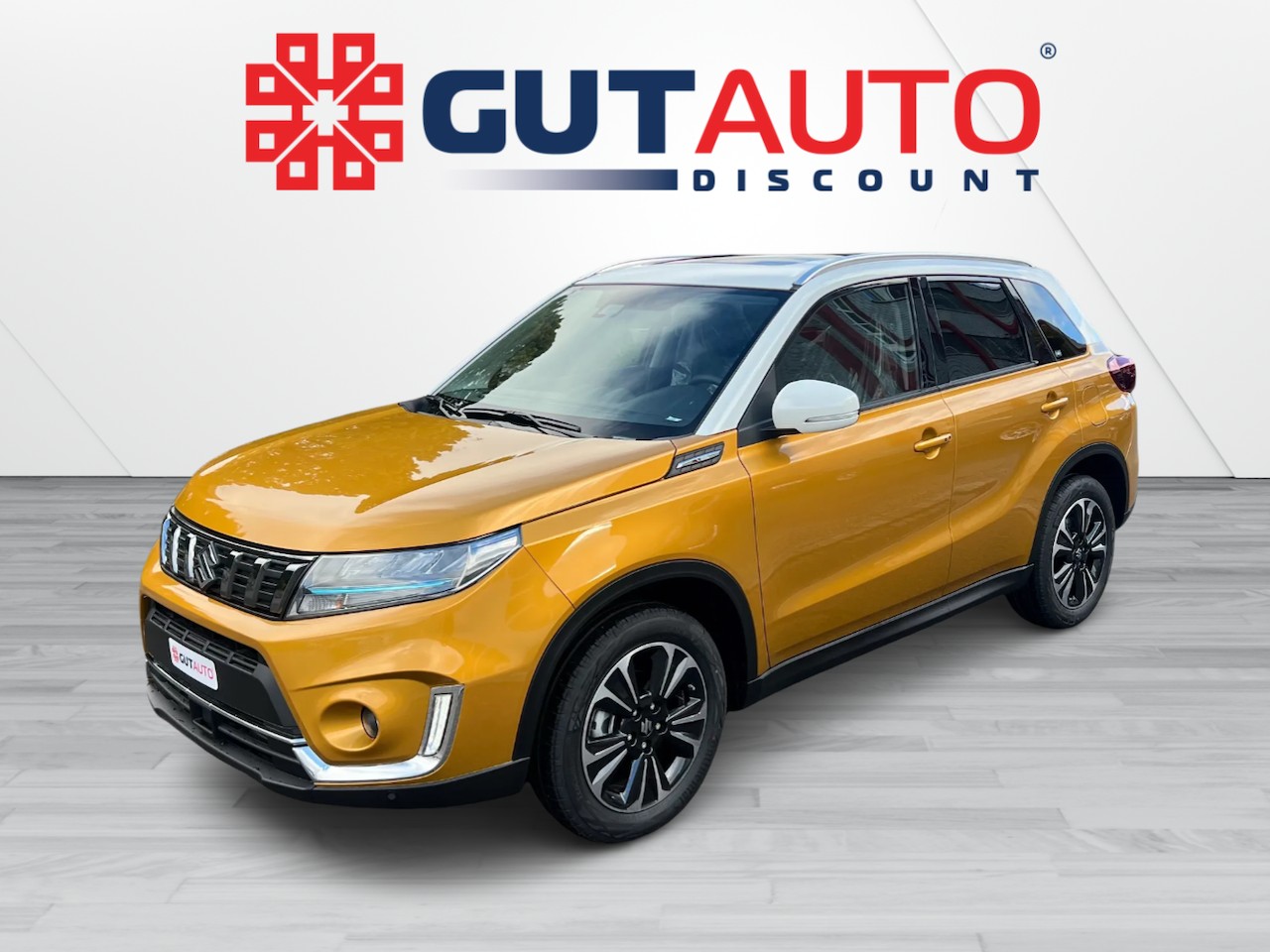 SUZUKI VITARA 1.4 BOOSTERJET COMPACT TOP HYBRID 4x4 mit PANORAMA