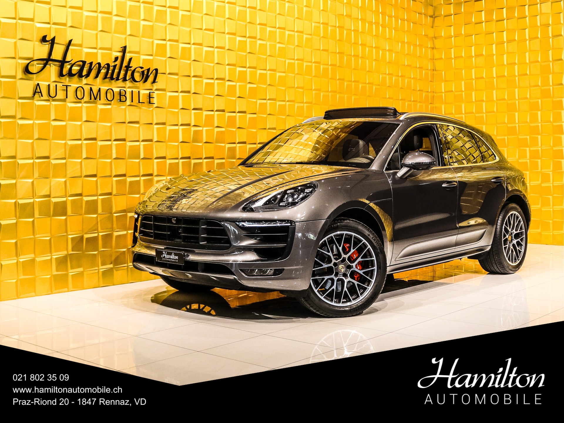 PORSCHE Macan GTS PDK