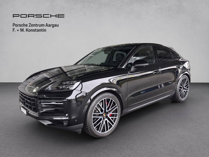 Porsche Cayenne S Coupé