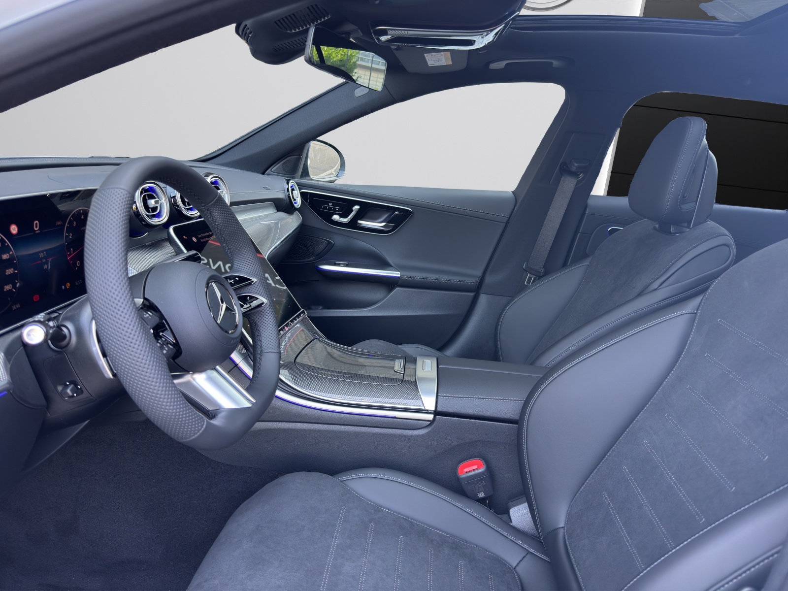 Image MERCEDES-BENZ C-300 C 300 T 4 Matic