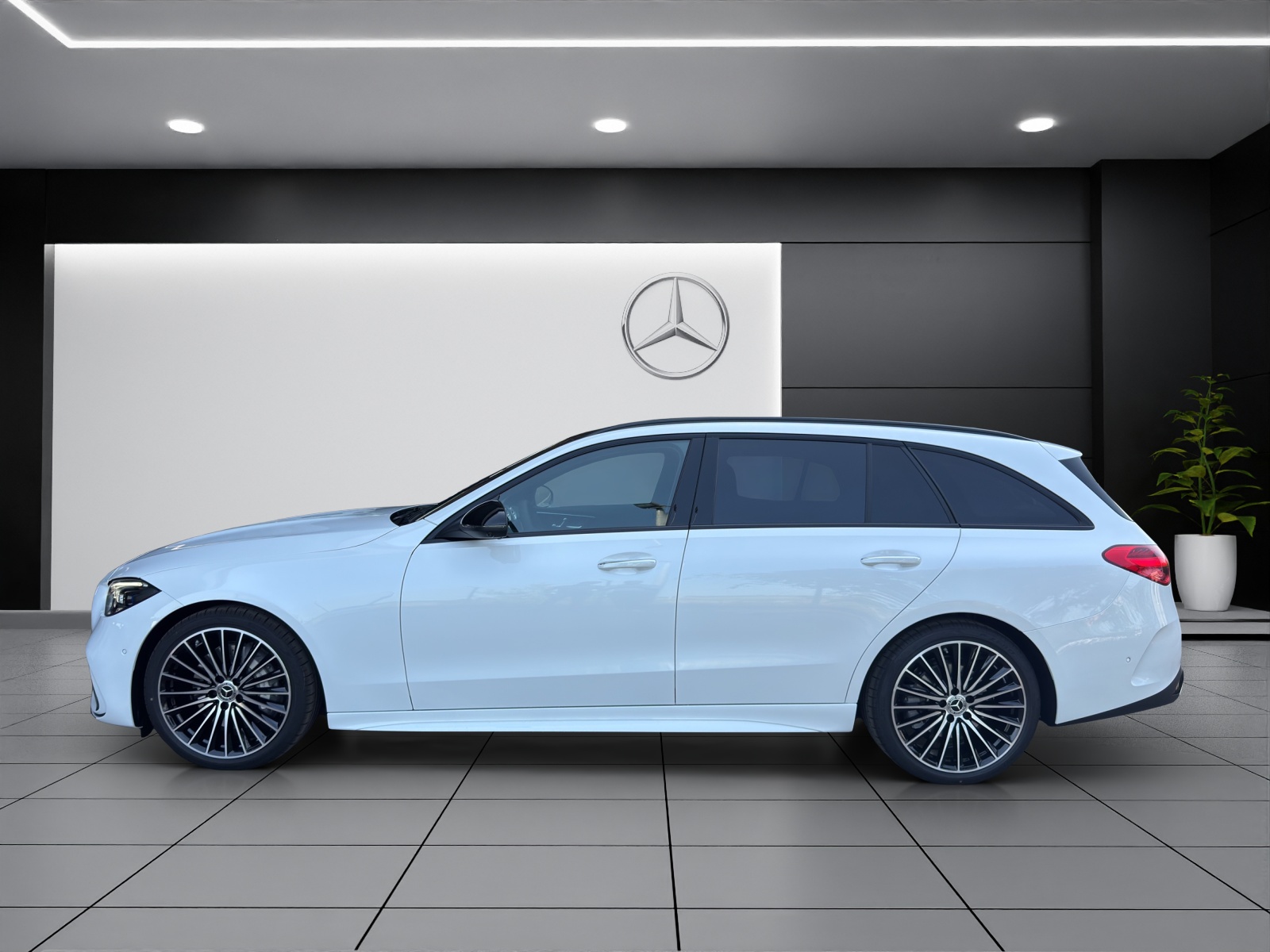 Image MERCEDES-BENZ C-300 C 300 T 4 Matic