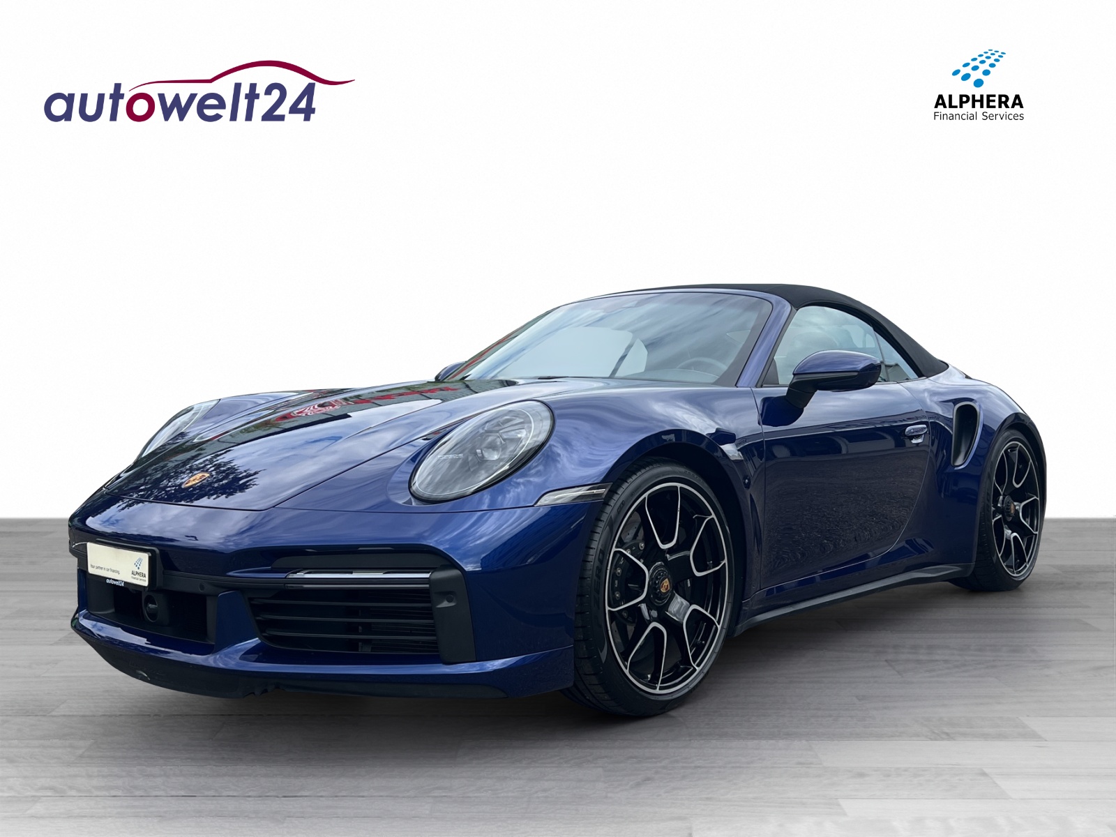 PORSCHE 911 Turbo S Cabriolet PDK