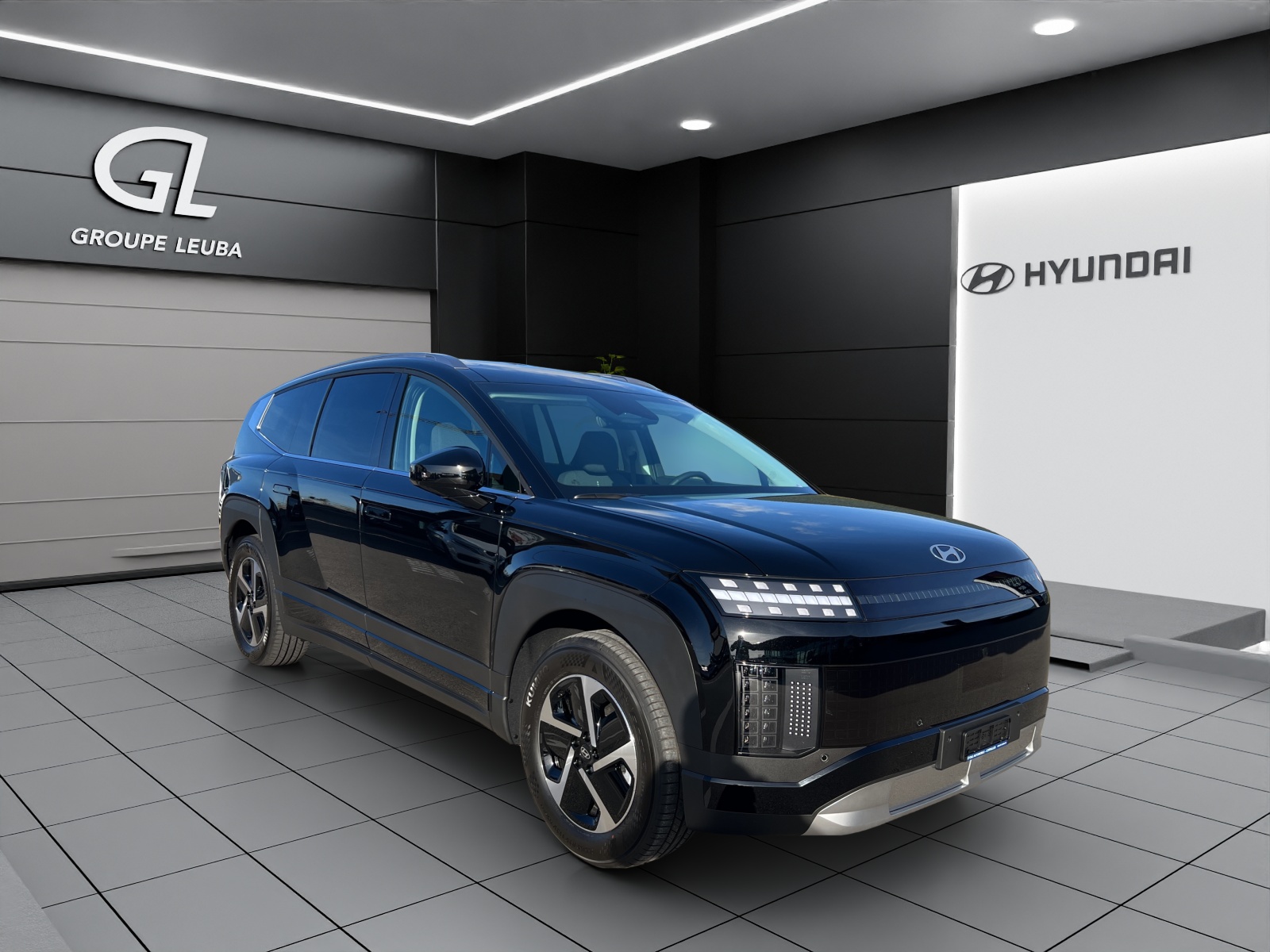 Photo HYUNDAI IONIQ Ioniq 9 110kWh Amplia 4WD