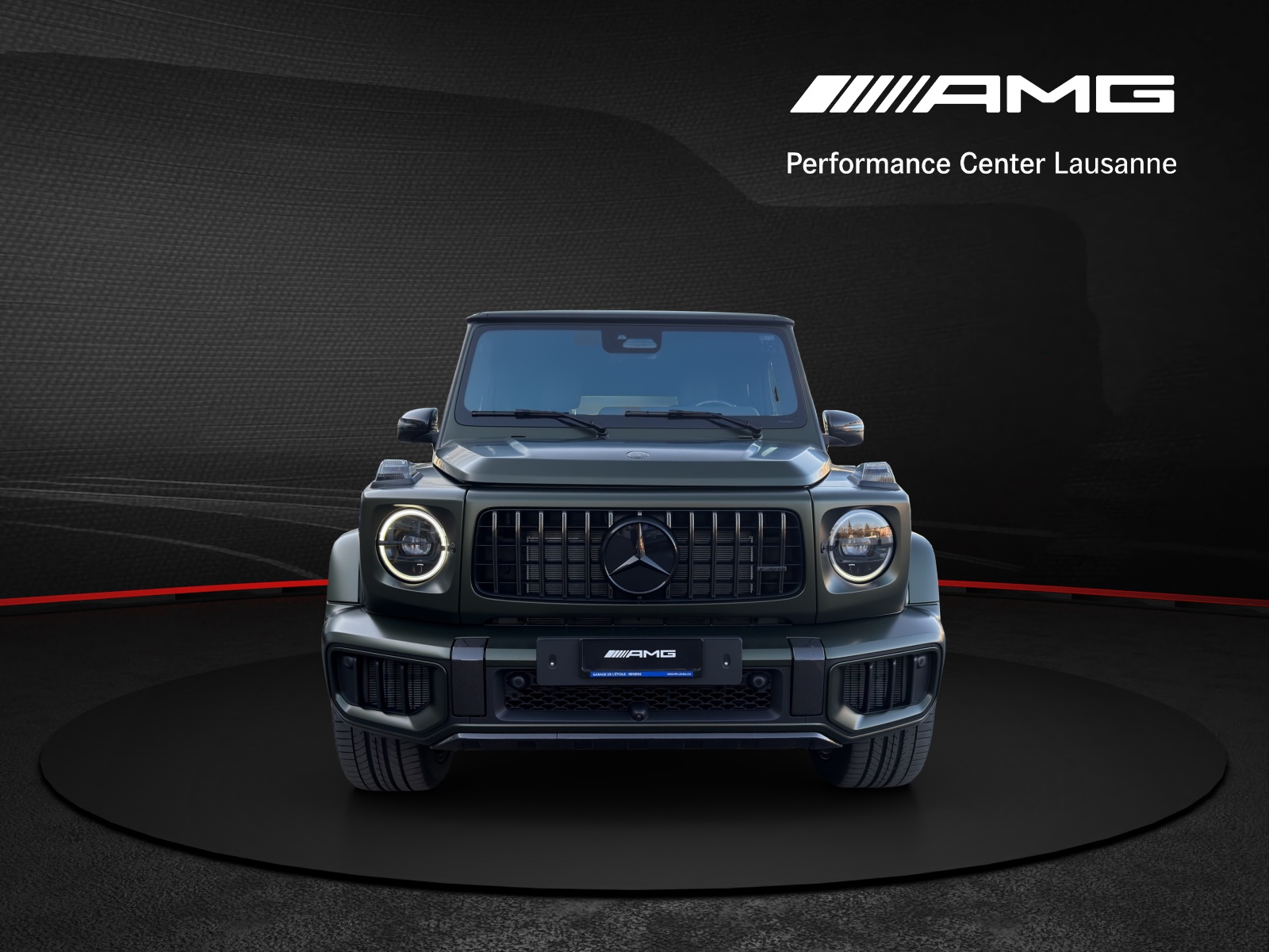 Image MERCEDES-BENZ G-63-AMG G 63 AMG 9G-Tronic