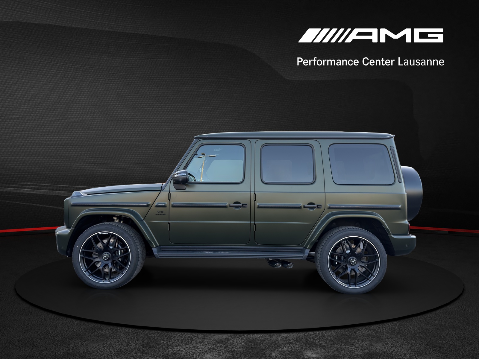 Image MERCEDES-BENZ G-63-AMG G 63 AMG 9G-Tronic