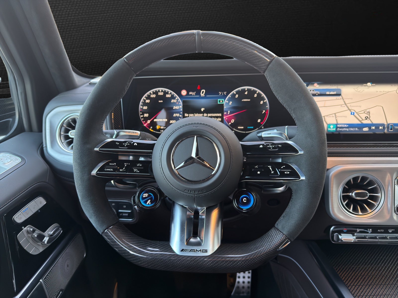 Image MERCEDES-BENZ G-63-AMG G 63 AMG 9G-Tronic