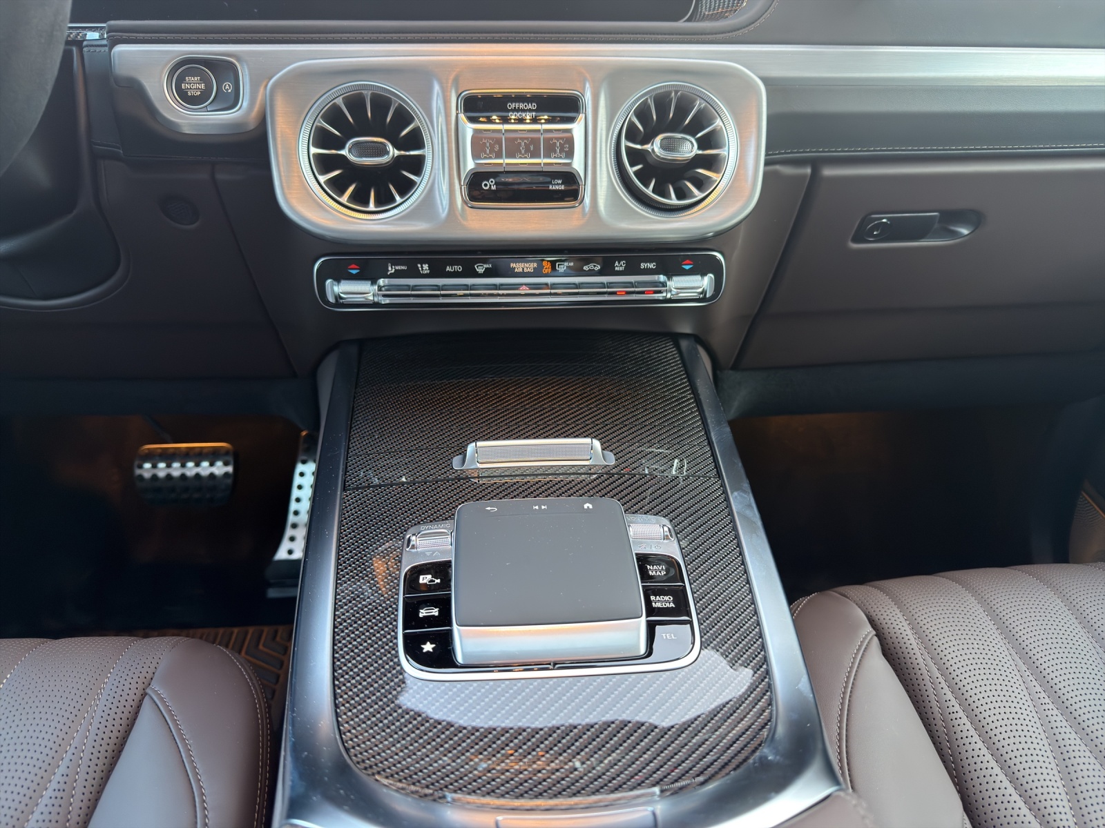 Image MERCEDES-BENZ G-63-AMG G 63 AMG 9G-Tronic