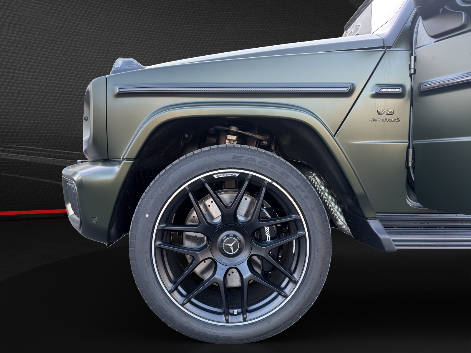 Image MERCEDES-BENZ G-63-AMG G 63 AMG 9G-Tronic