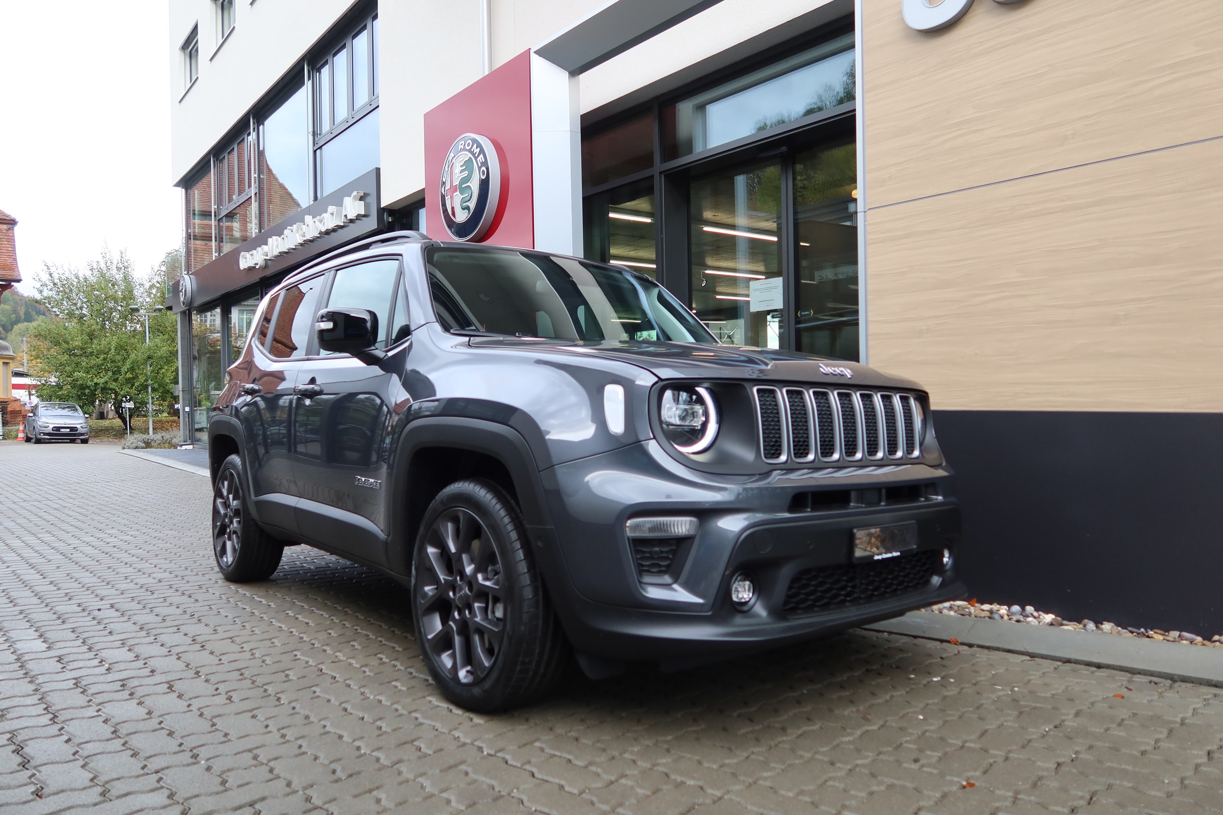 JEEP Renegade (SUV / Gelndewagen)