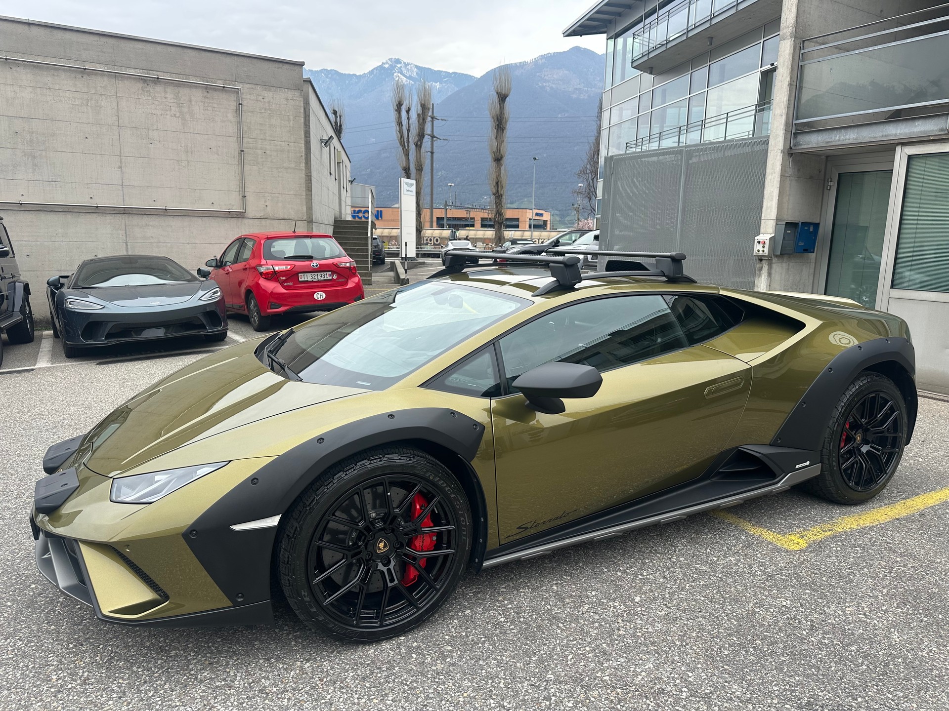 LAMBORGHINI STERRATO