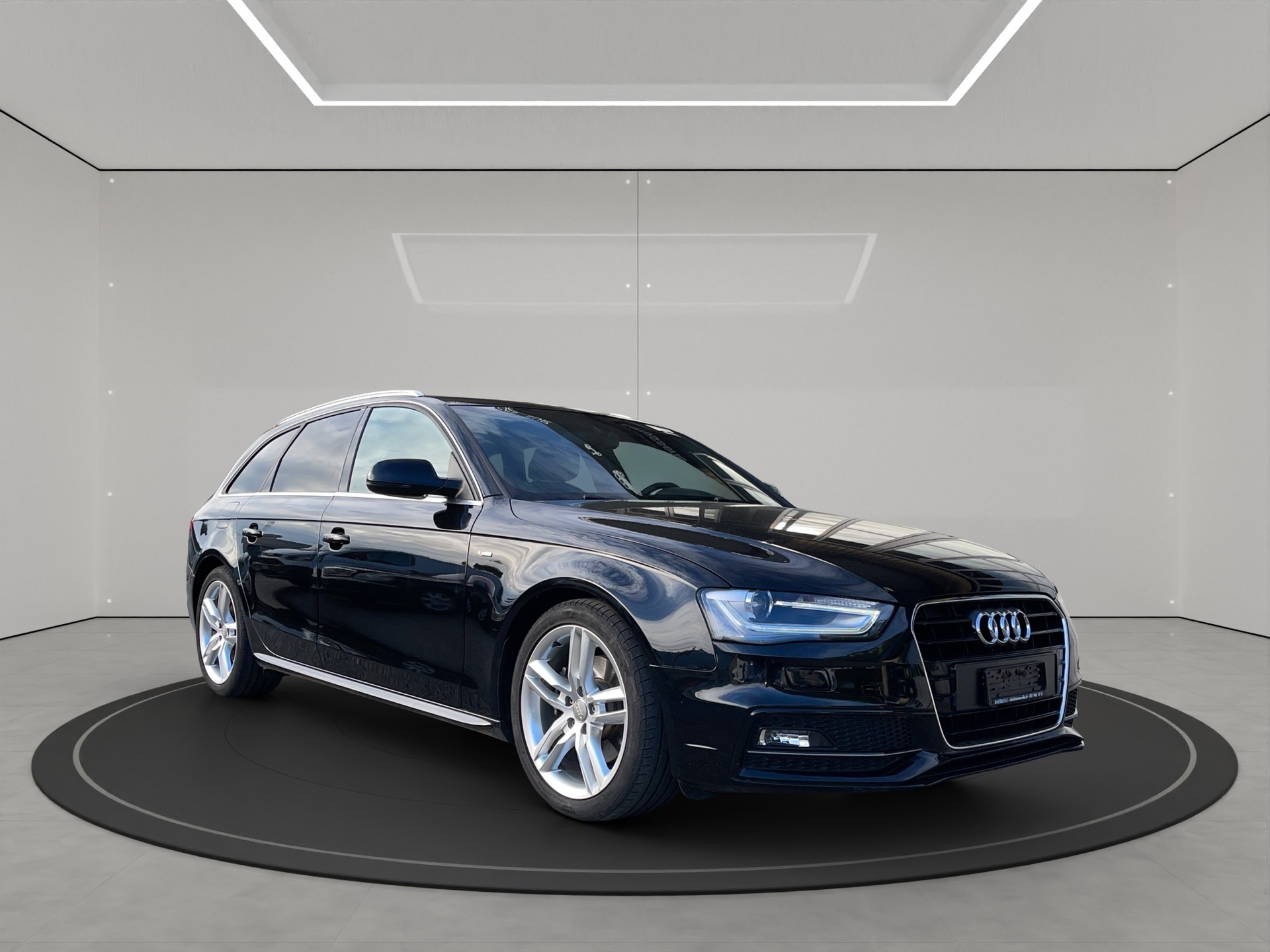 AUDI A4 2.0 TDI multitronic S line