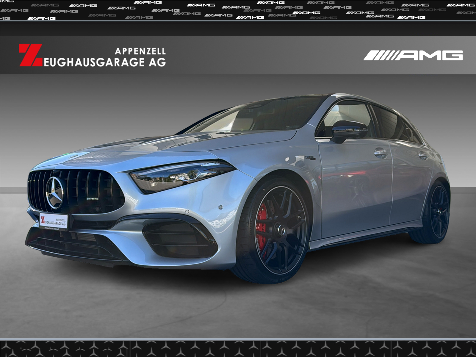 MERCEDES-BENZ A 45 S 4Matic