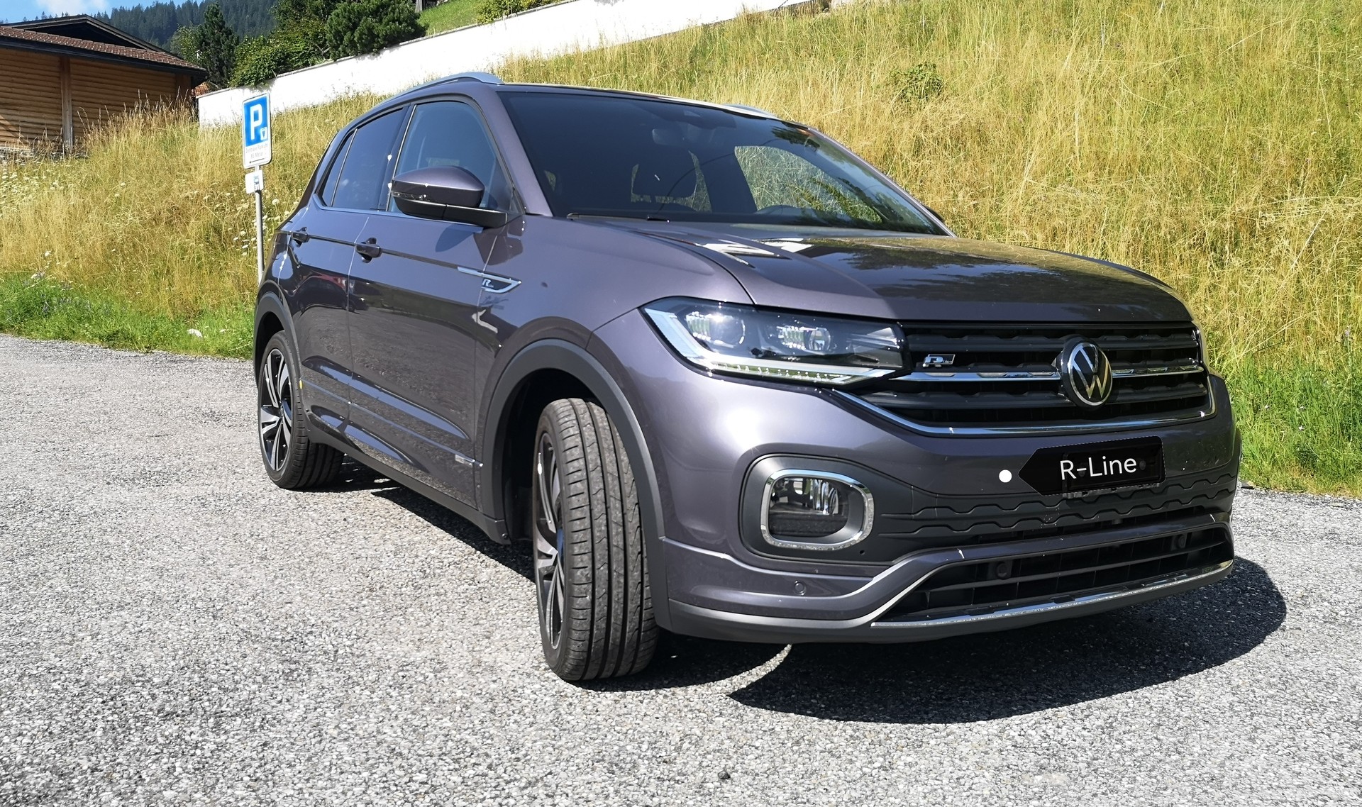VW T-CROSS 1.5 TSI R-Line DSG