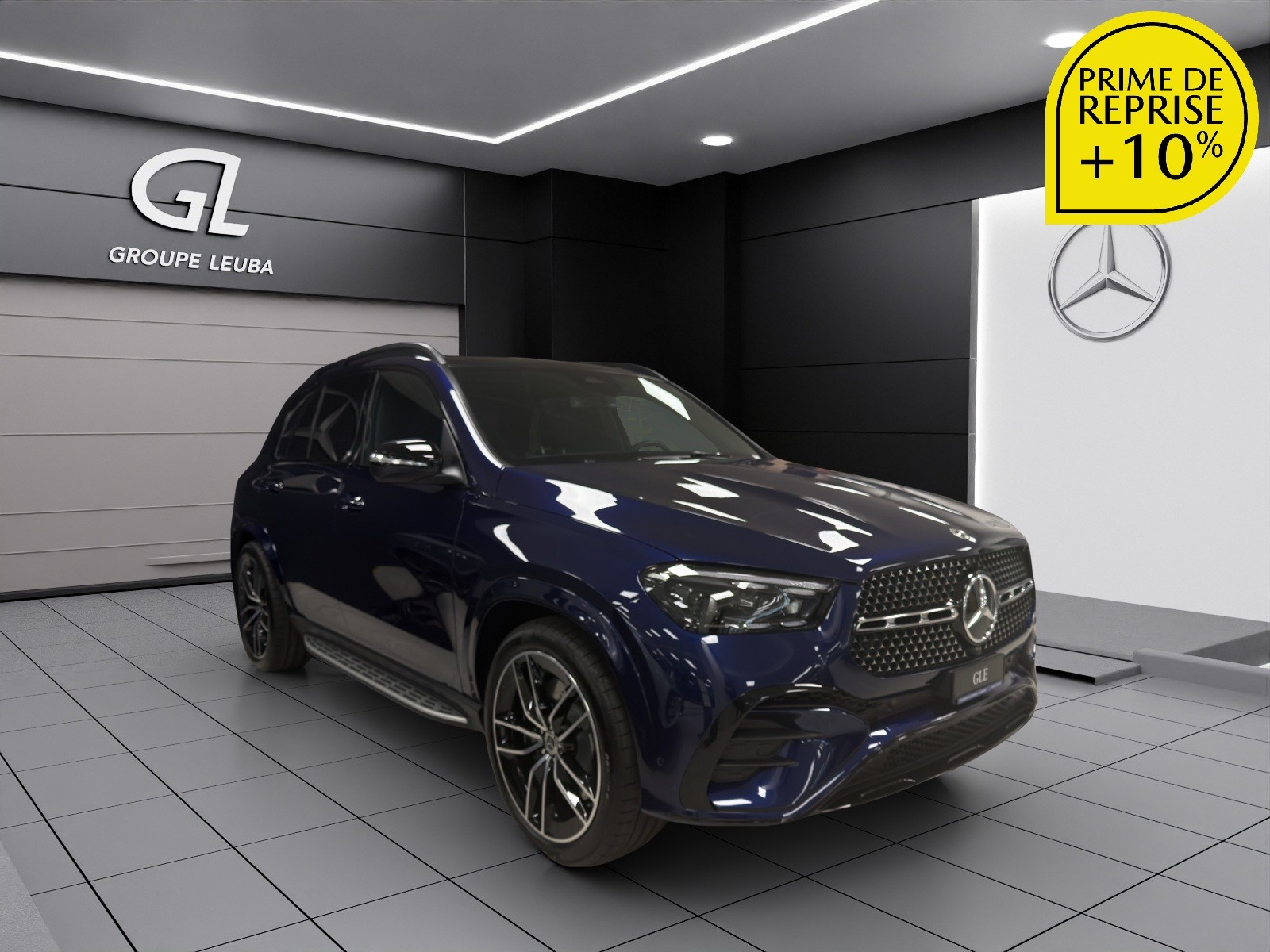 Photo MERCEDES-BENZ GLE-450 GLE 450 4Matic 9G-Tronic